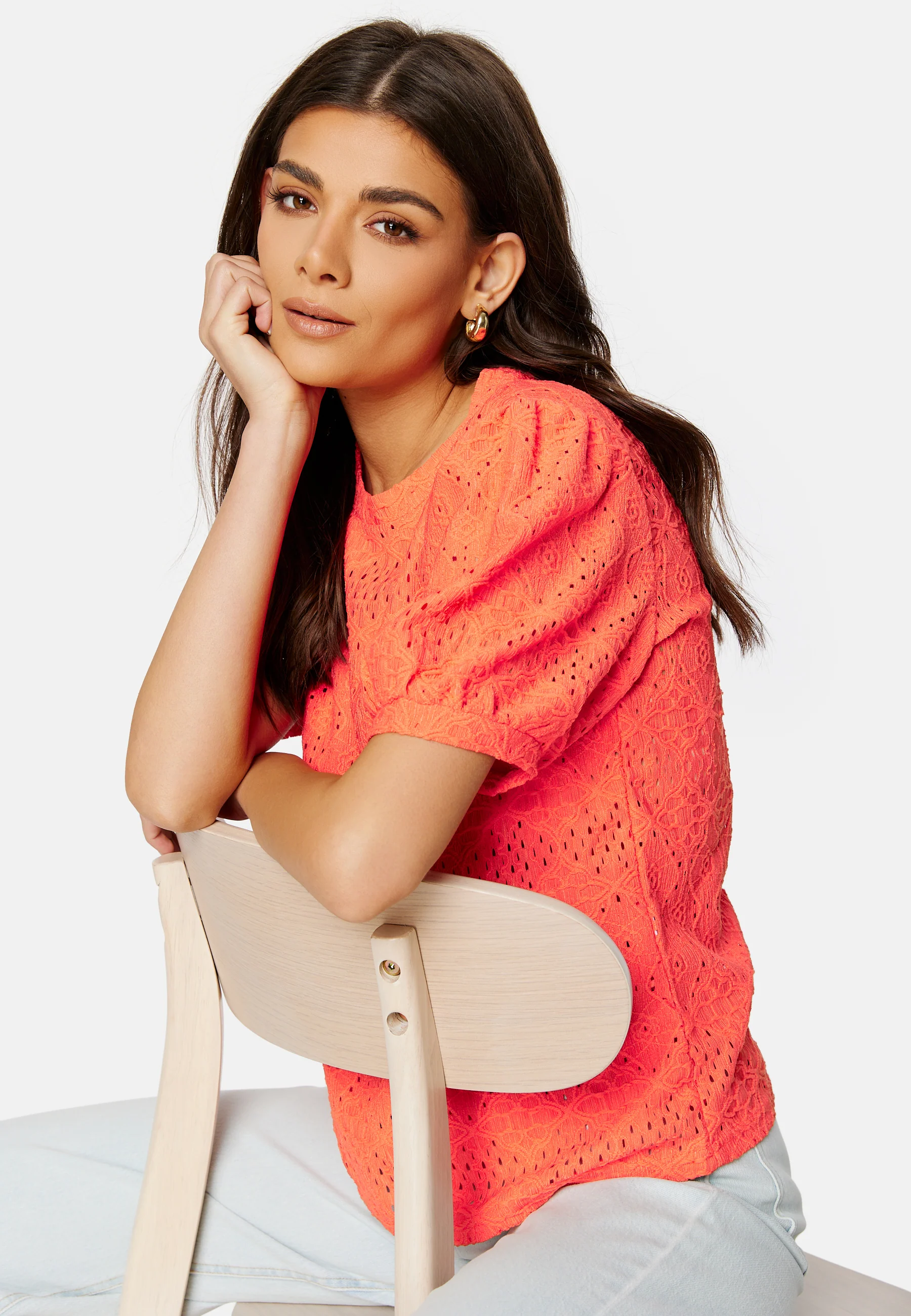 Objfeodora S/S Top - Image 4