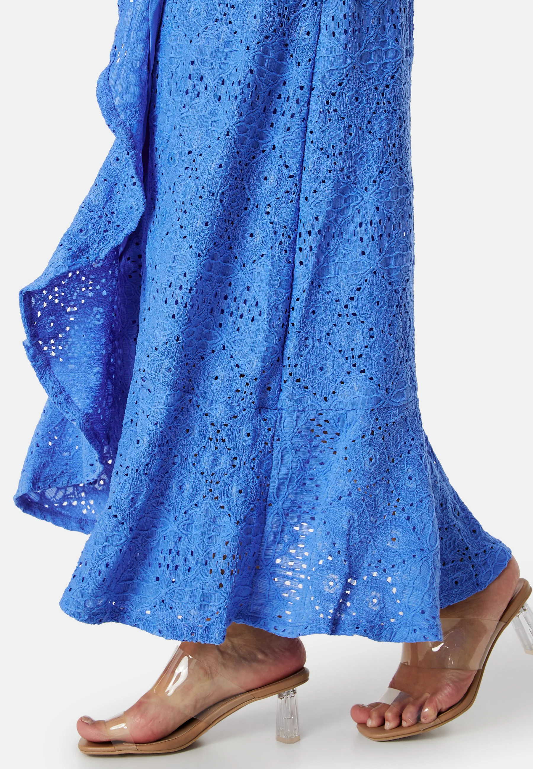 Objfeodora S/S Wrap Dress - Image 3
