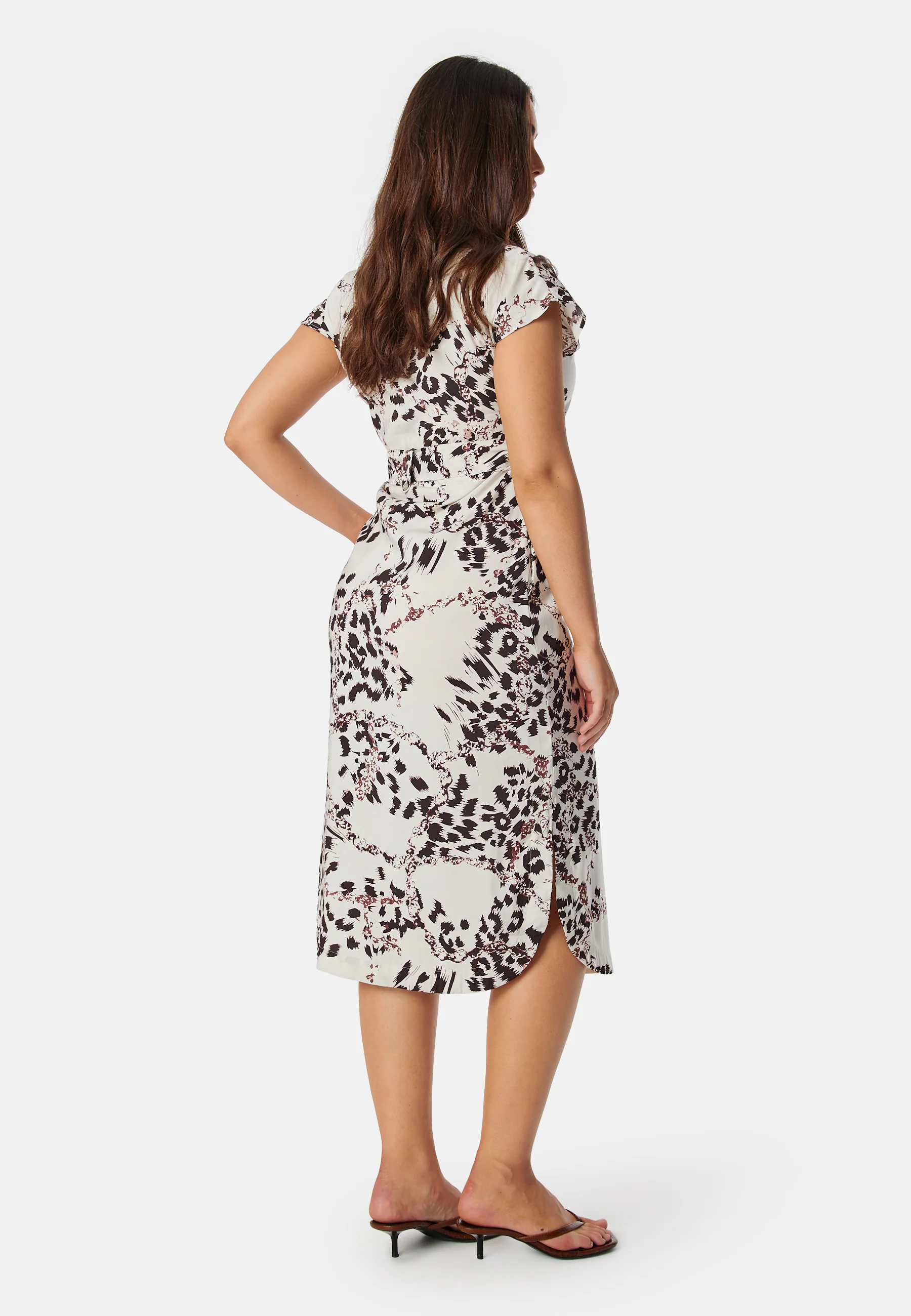 Objfilla S/S SHIRT DRESS - Image 2