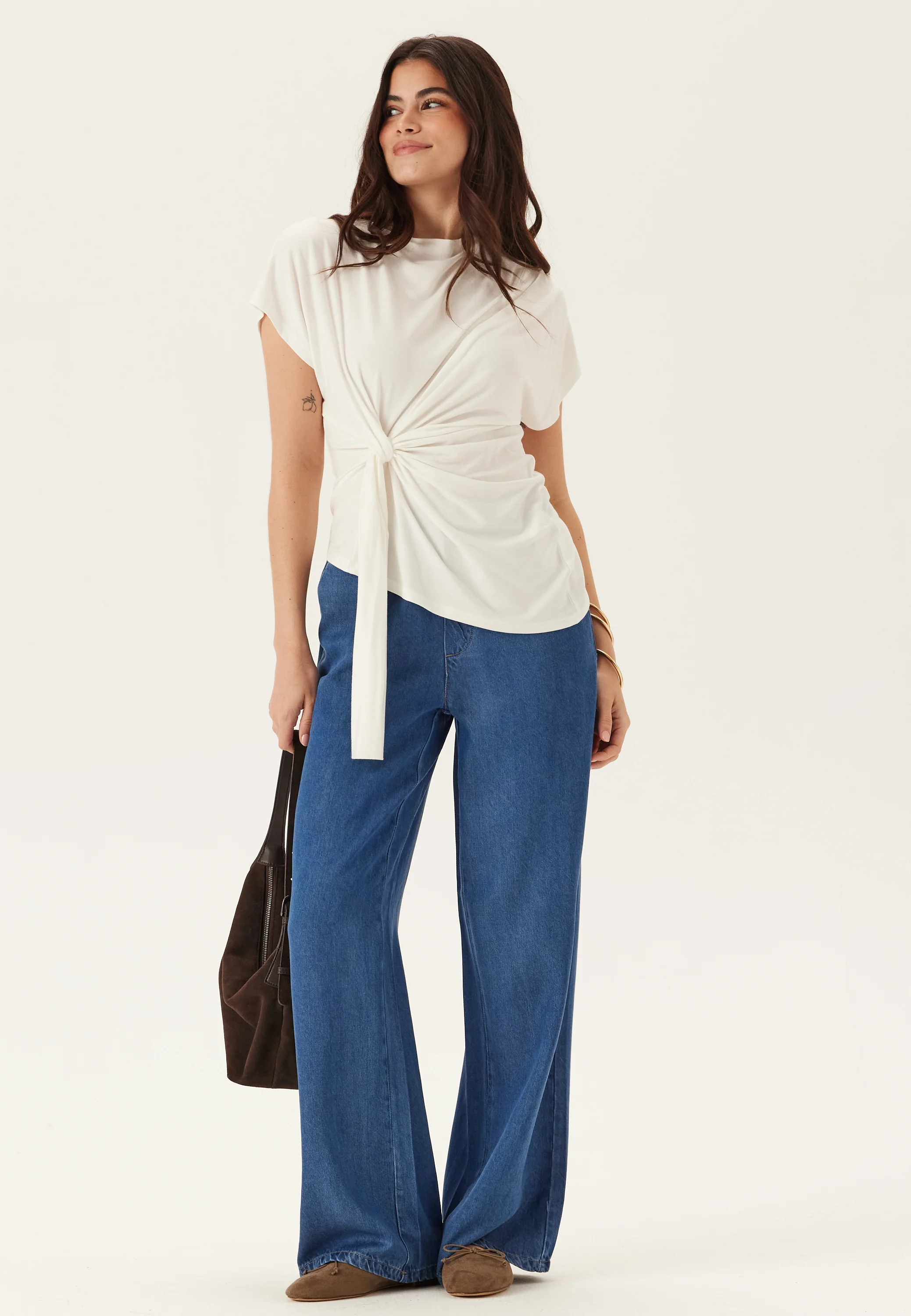 Objframe Lisa Wide Mw Pants - Image 3