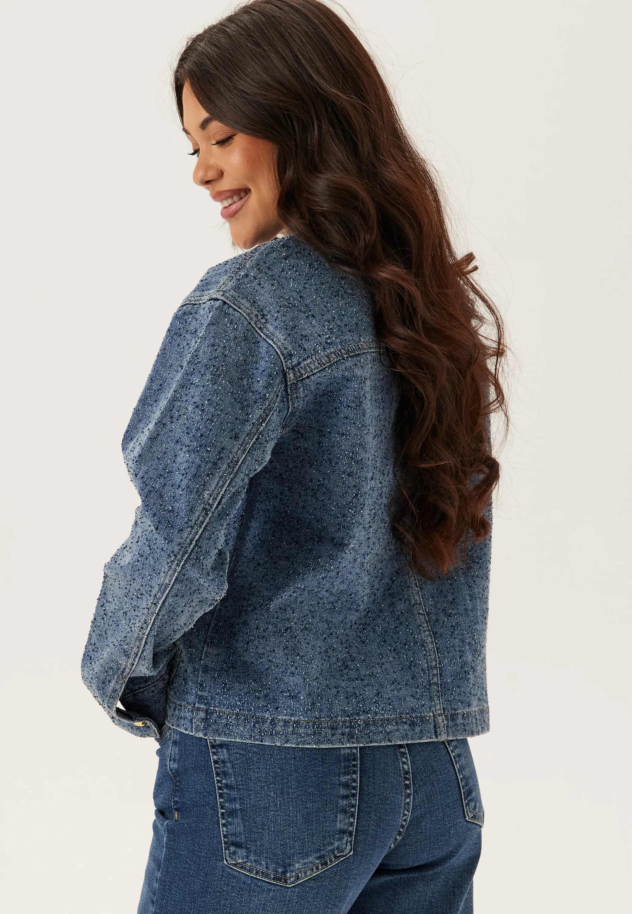 Objfrida L/S RE DENIM JACKET - Image 2