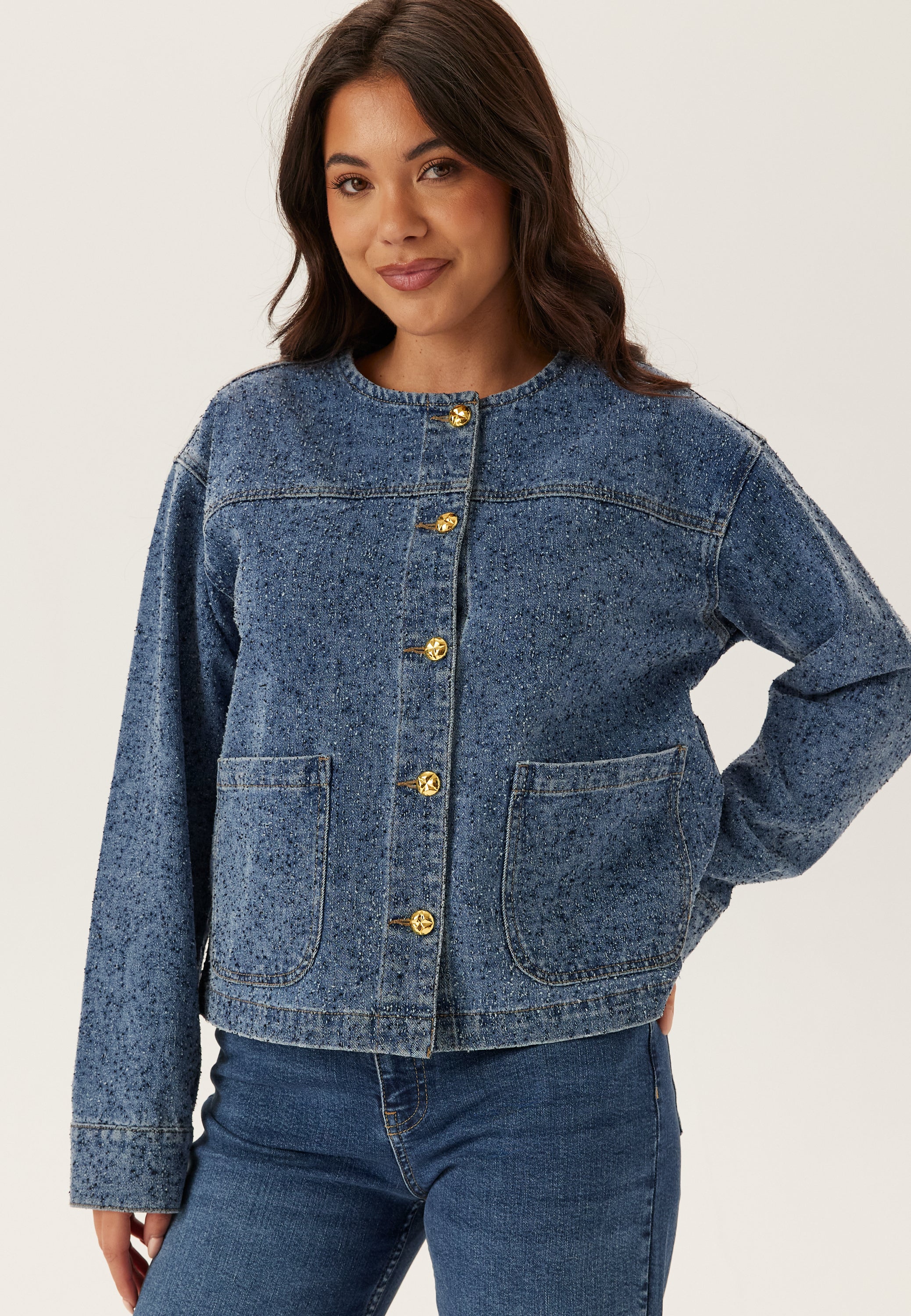 Objfrida L/S RE DENIM JACKET - Image 3