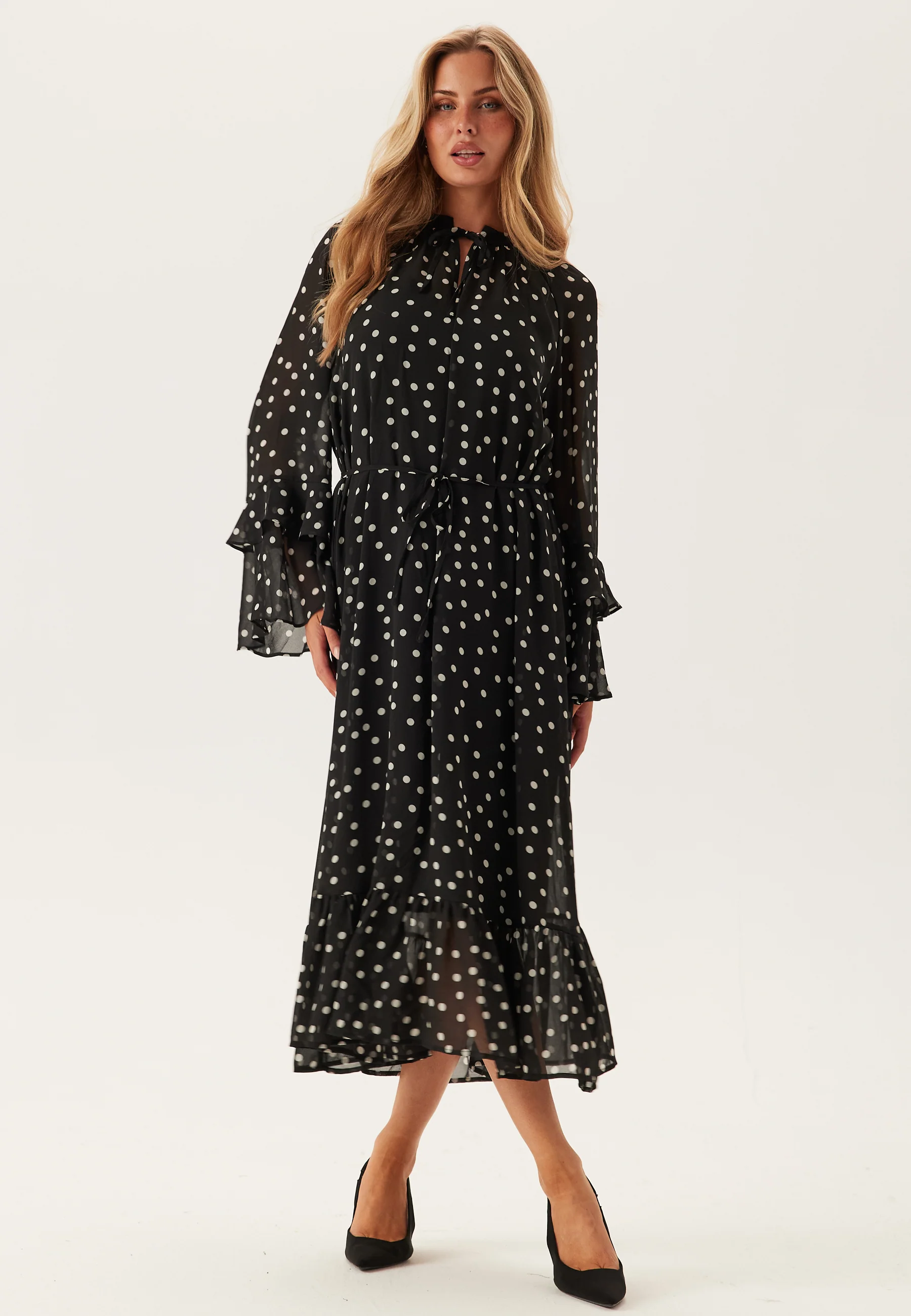 Objgina L/S RE LONG DRESS RE L - Image 2