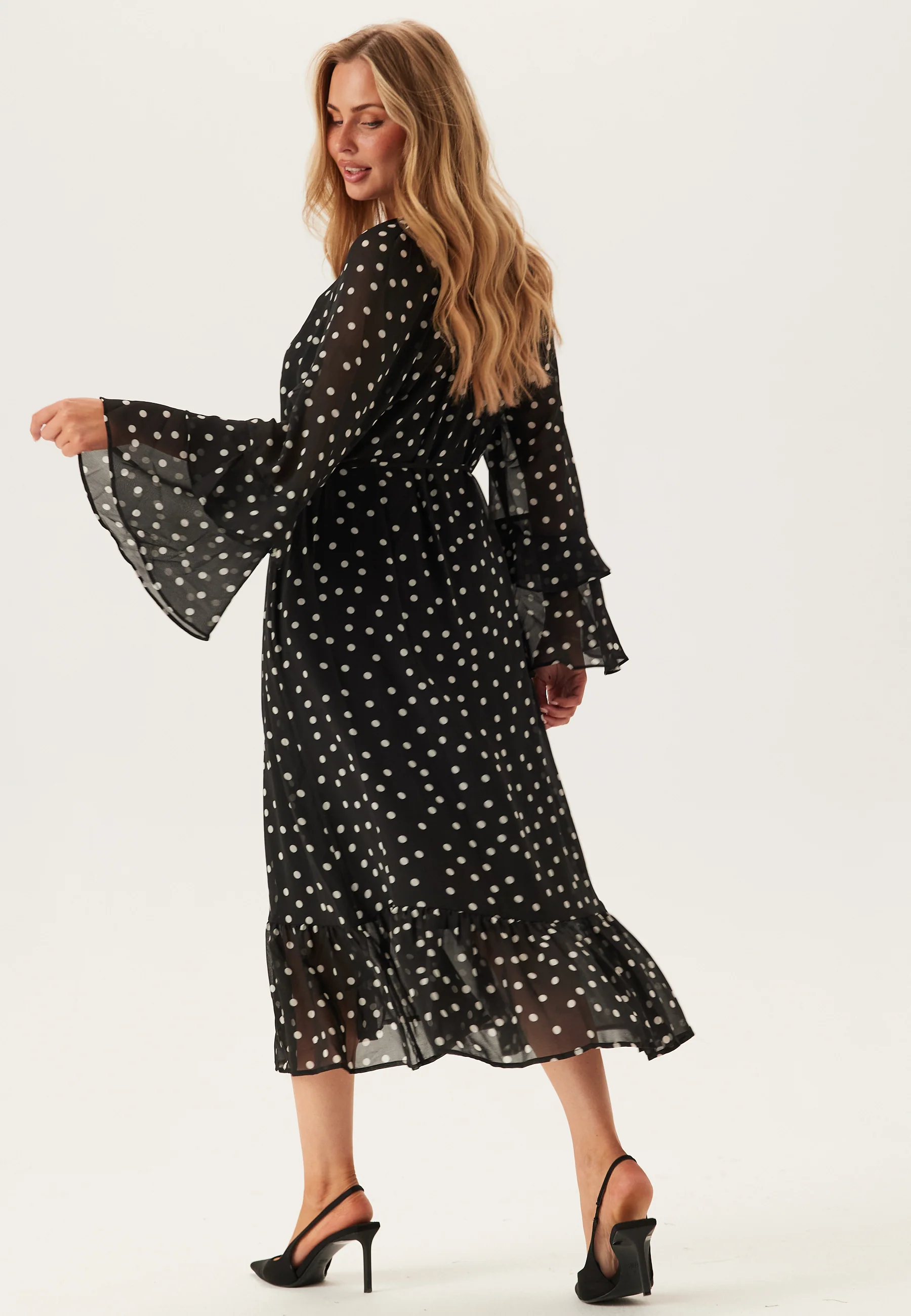 Objgina L/S RE LONG DRESS RE L - Image 3