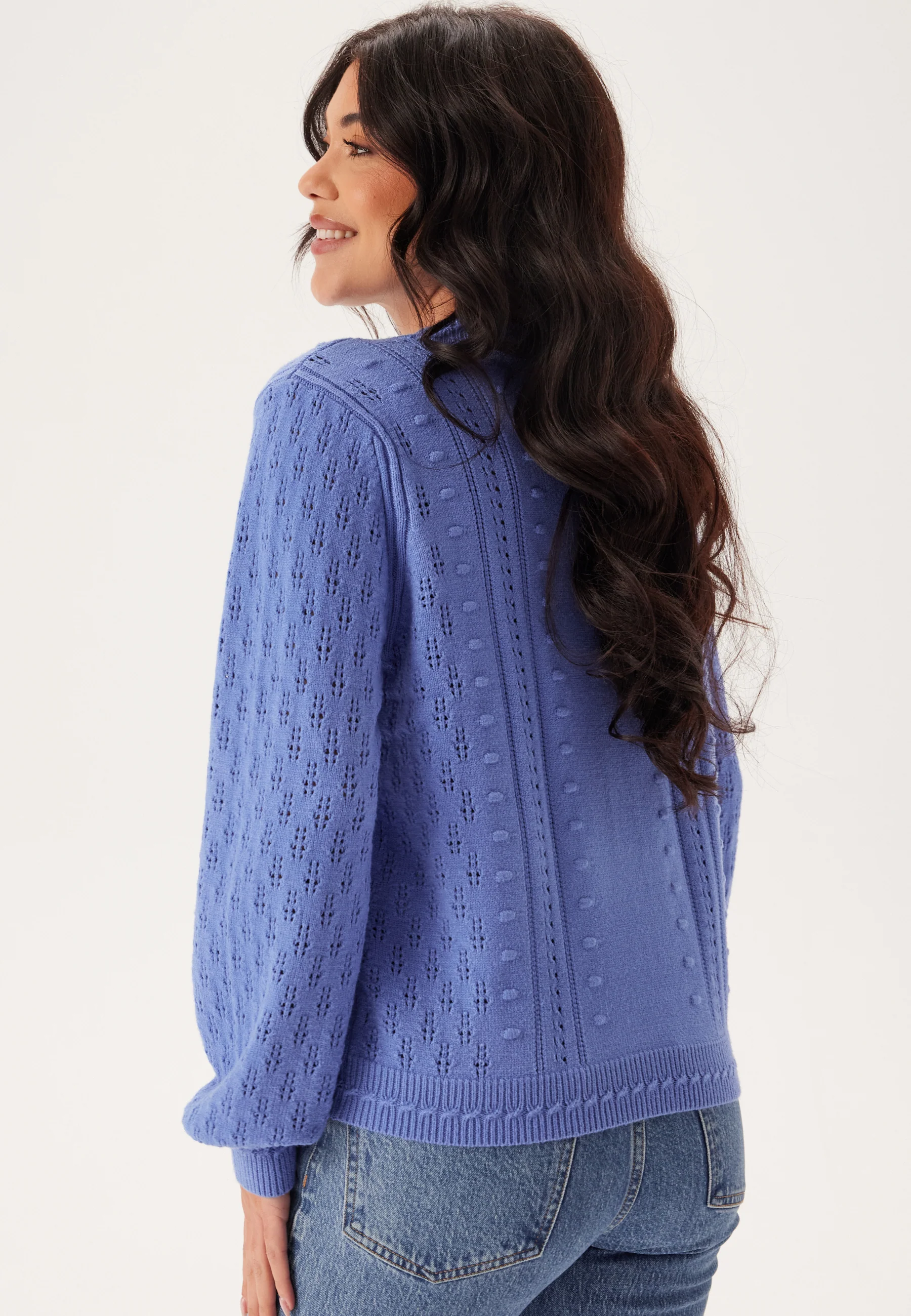 Objinge L/S RE O-NECK KNIT - Image 2