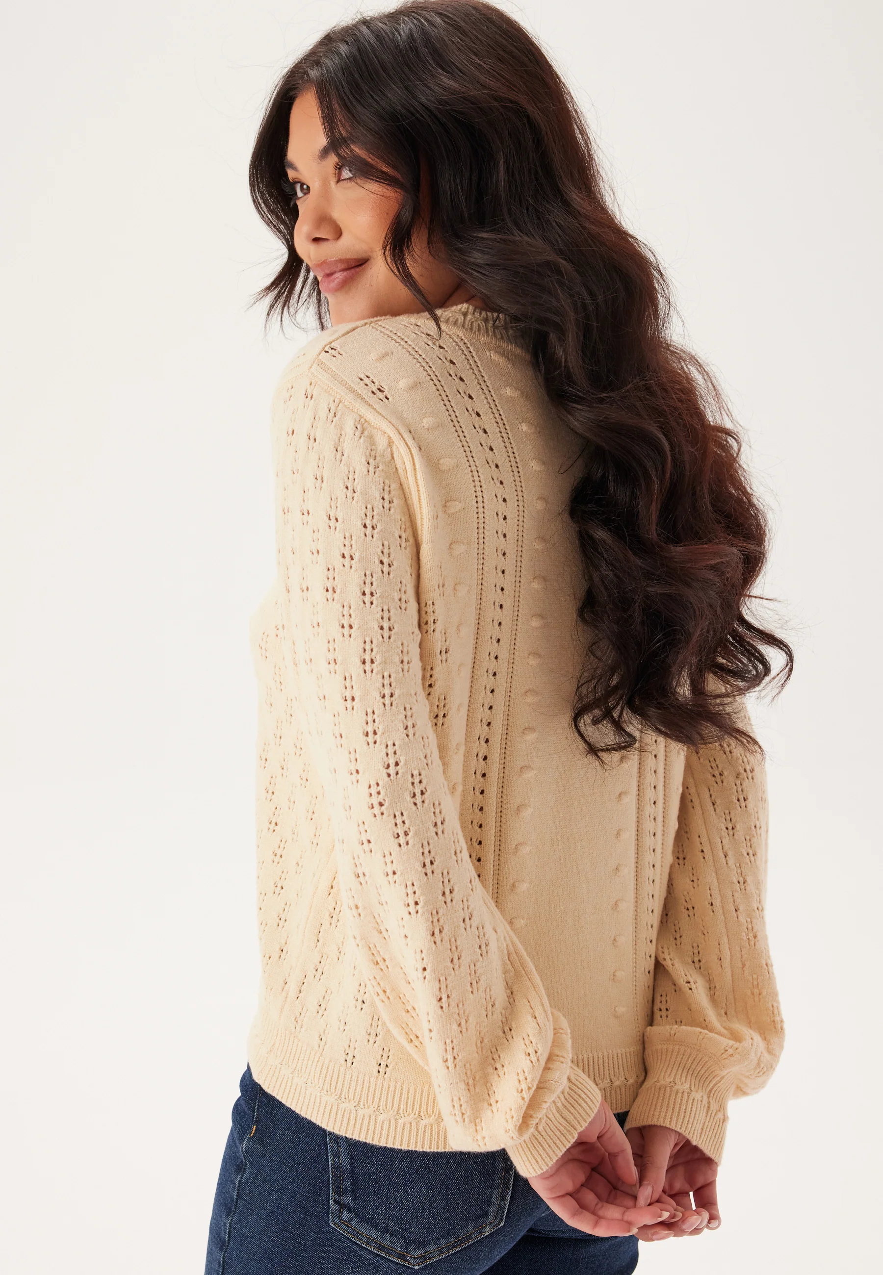 Objinge L/S RE O-NECK KNIT  RE - Image 2
