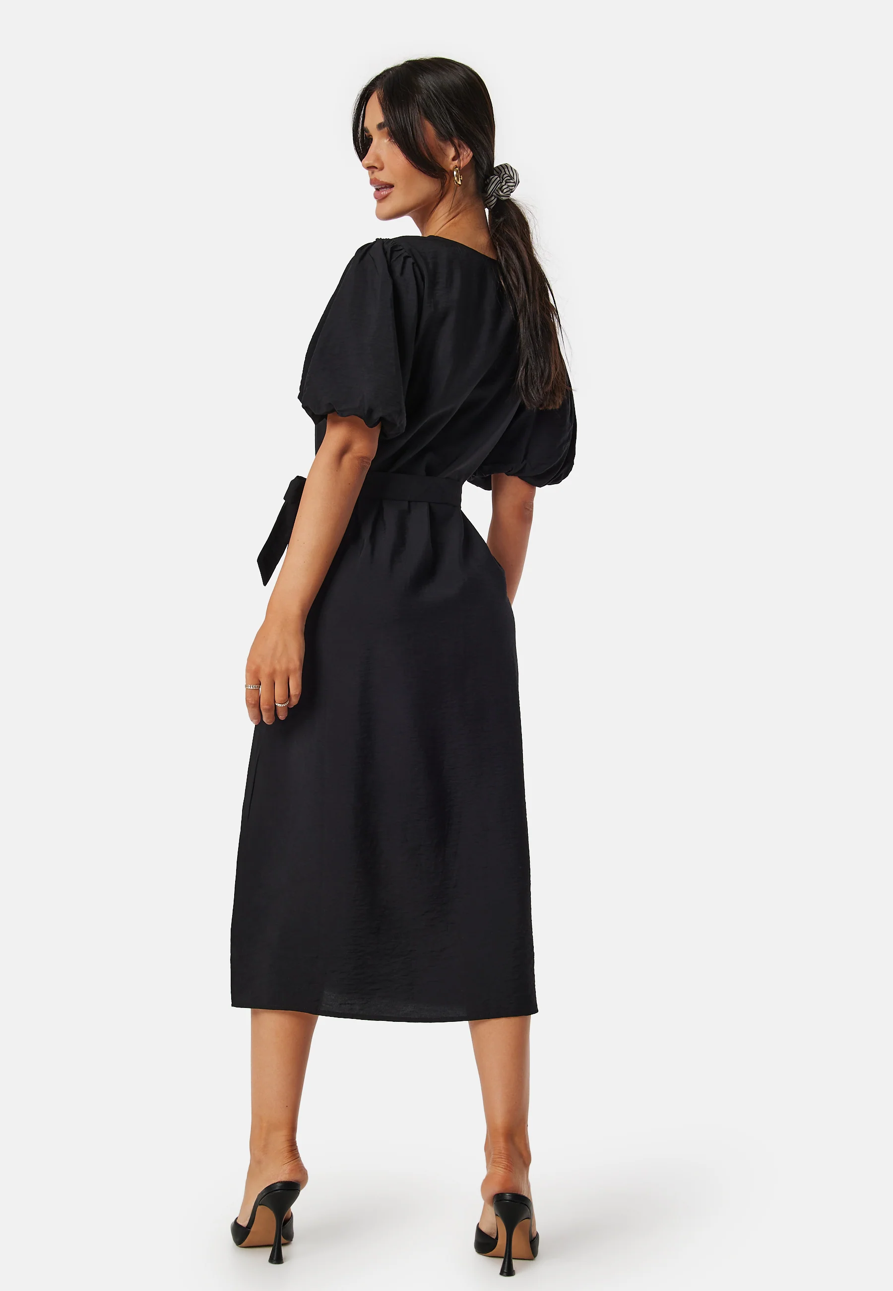 Objjacira 2/4 V-neck dress - Image 2