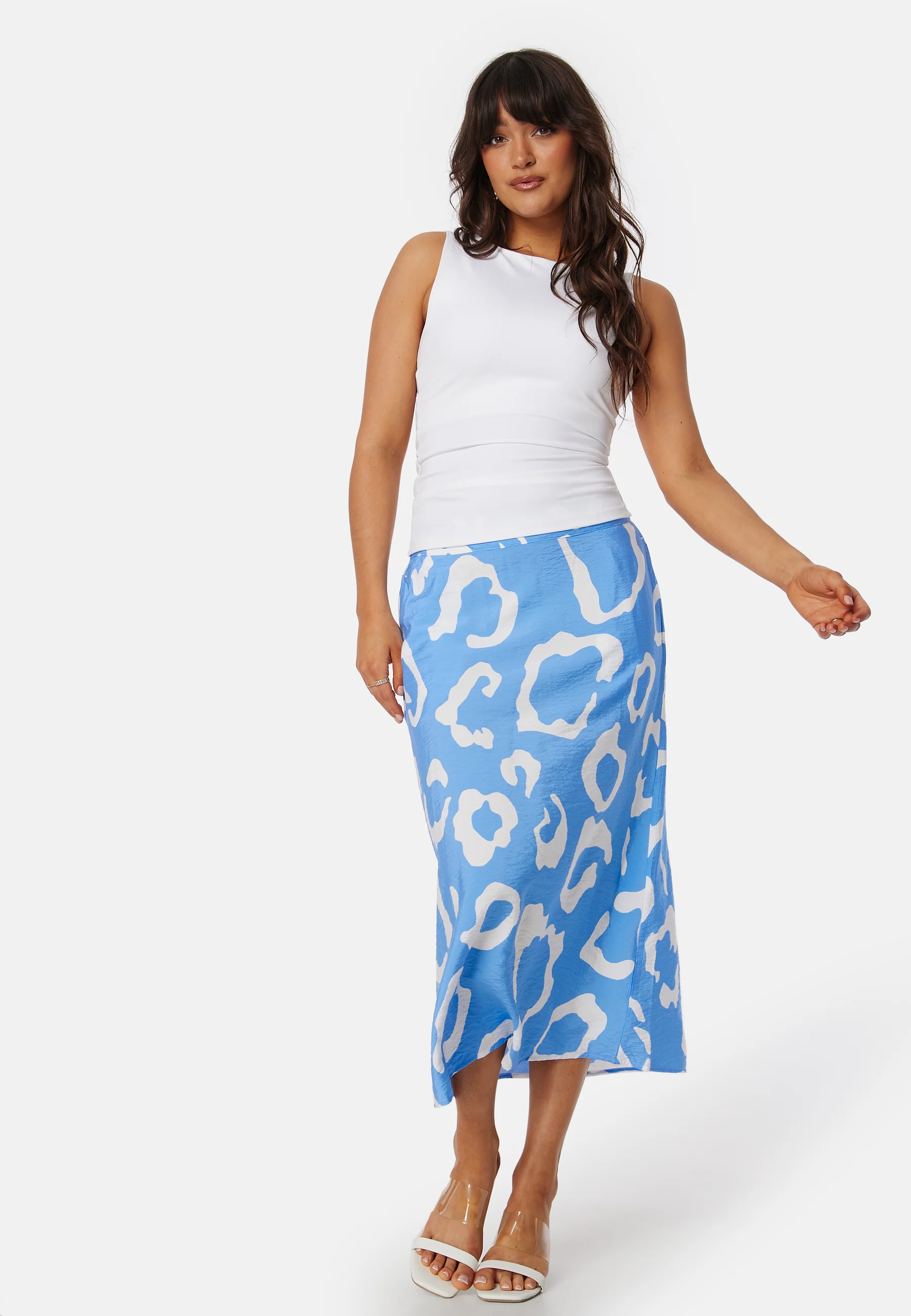 Objjacira Mid Waist Skirt - Image 3