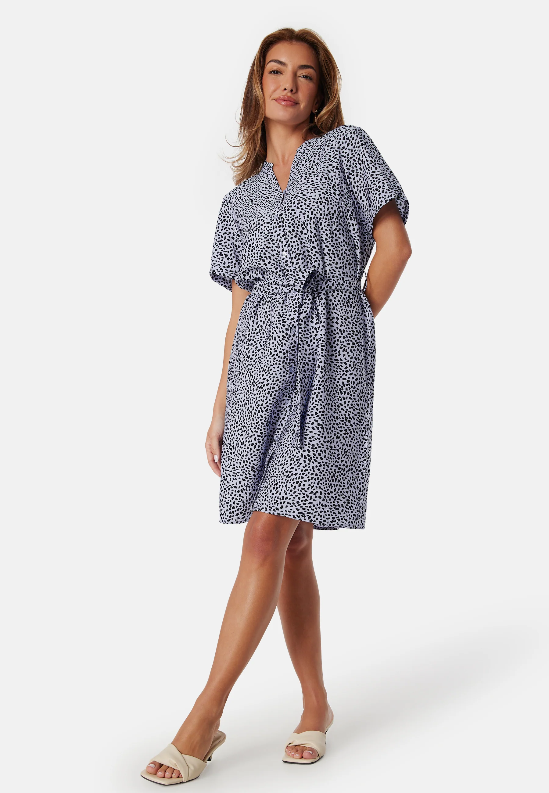 Objjacira S/S Shirt Dress - Image 3