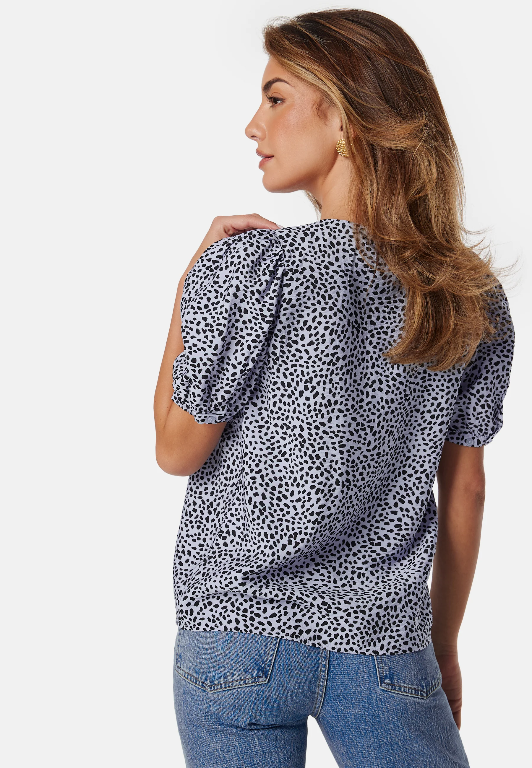 Objjacira V-Neck Top - Image 2