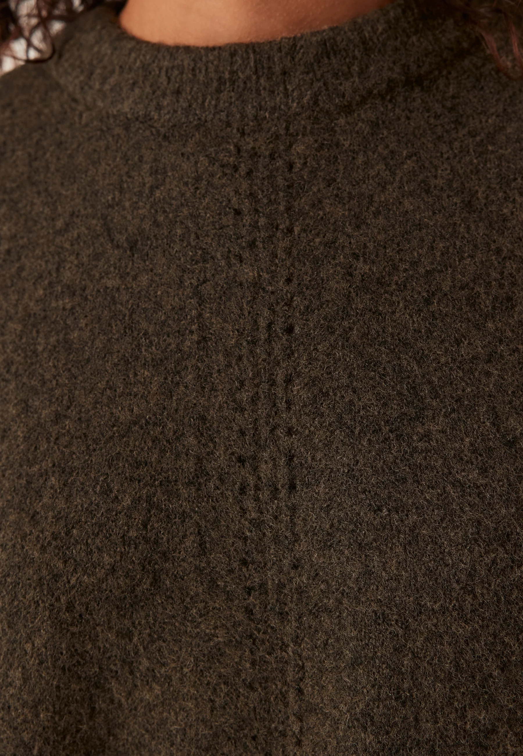 Objjuno L/S LO O-NECK KNIT LO - Image 4