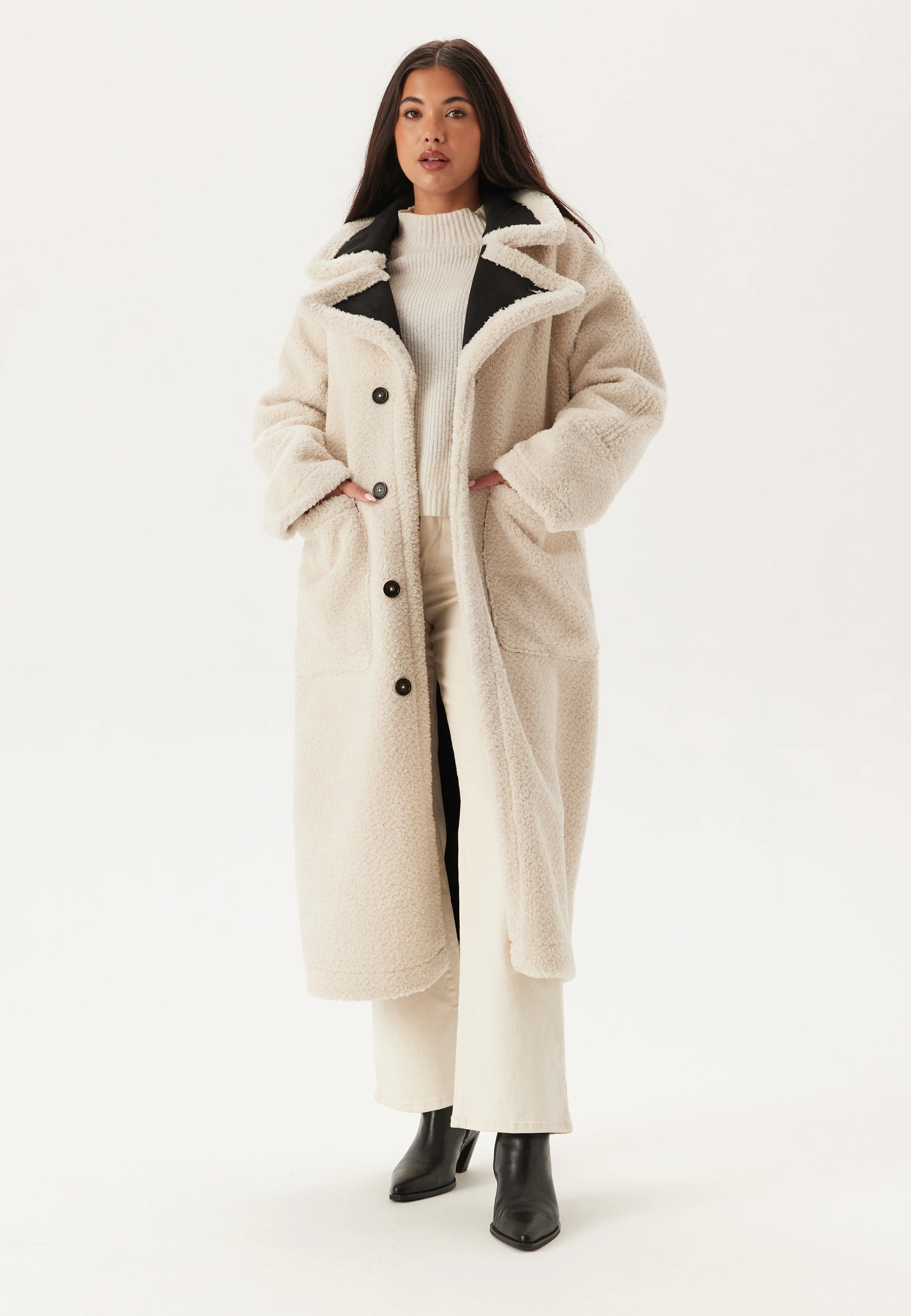 Objkhalesi Oversized Coat - Image 4
