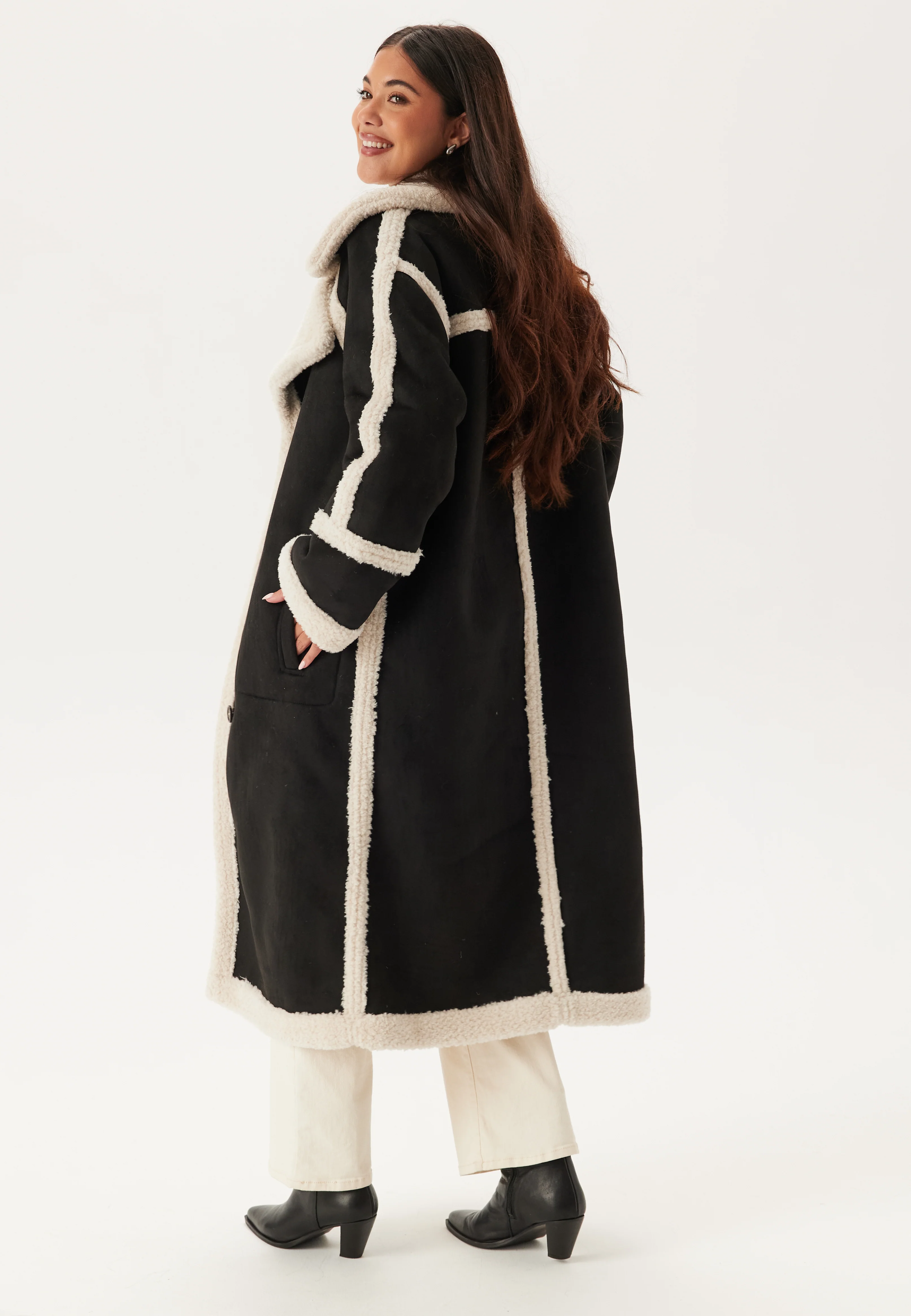 Objkhalesi Oversized Coat - Image 5