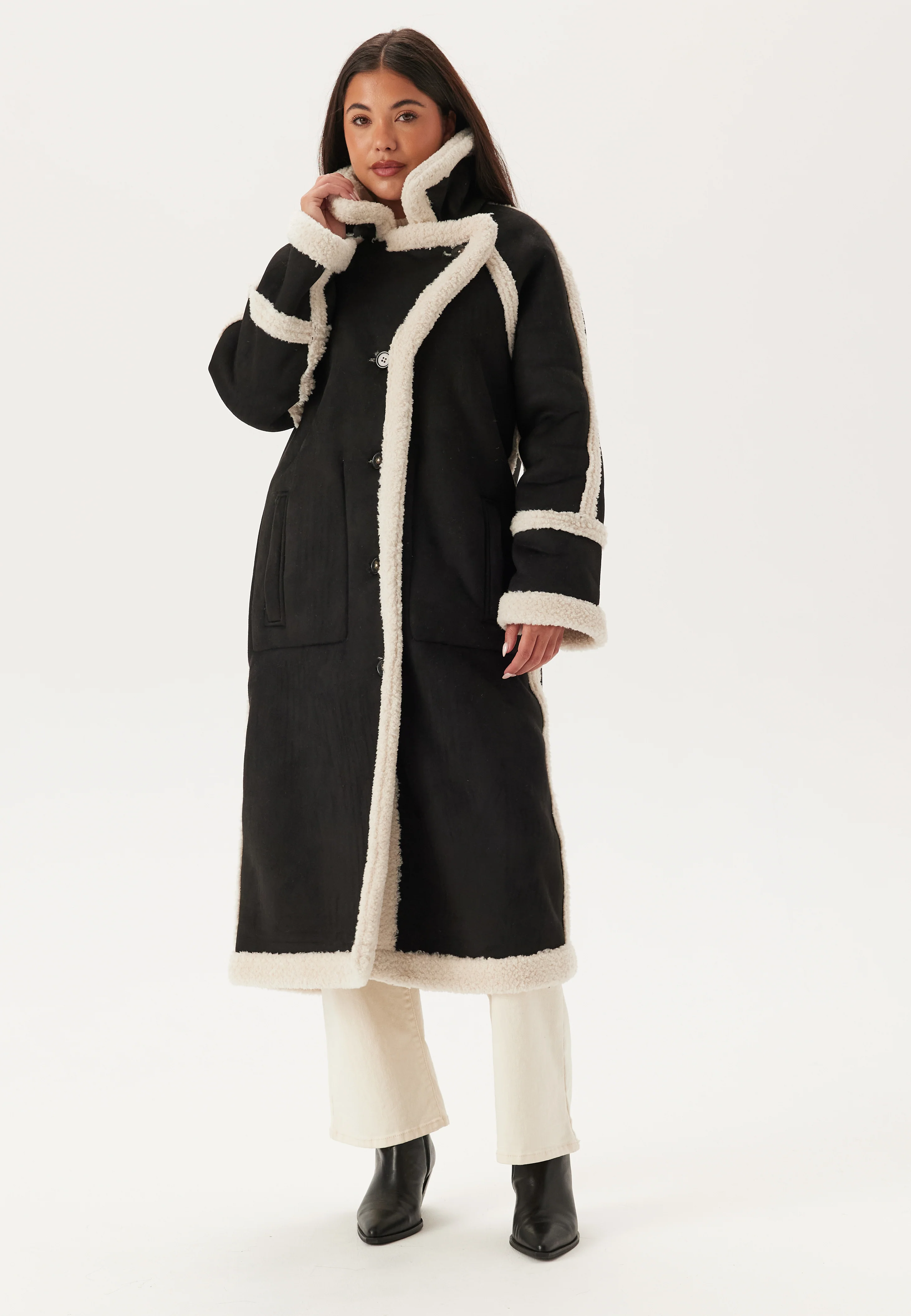 Objkhalesi Oversized Coat - Image 6