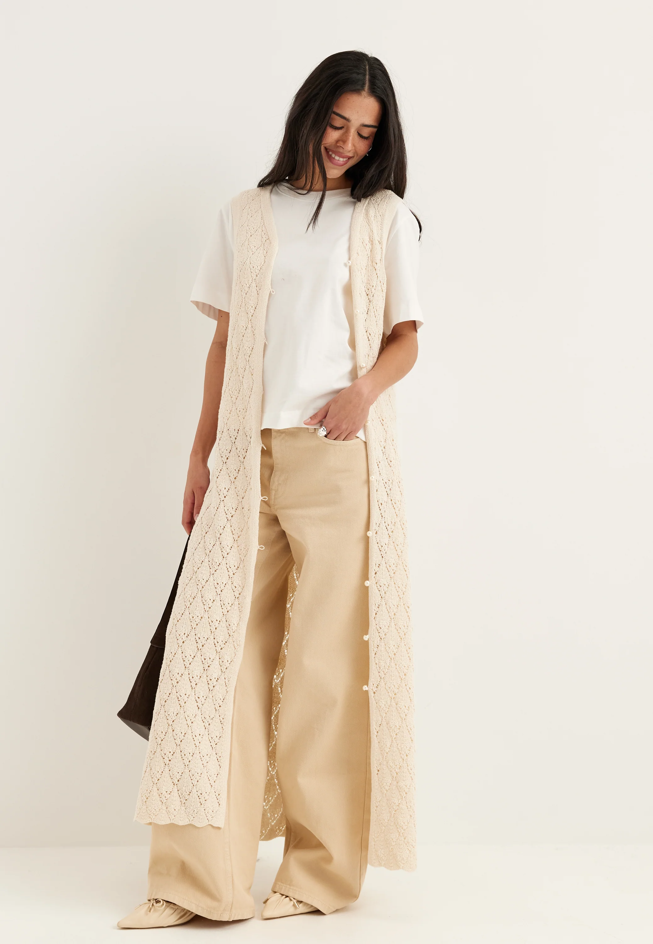 Objkitty S/L RE KNIT DRESS