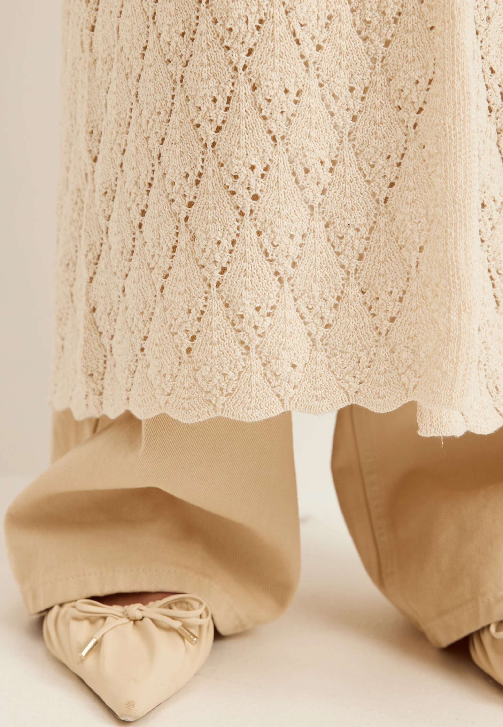 Objkitty S/L RE KNIT DRESS - Image 5