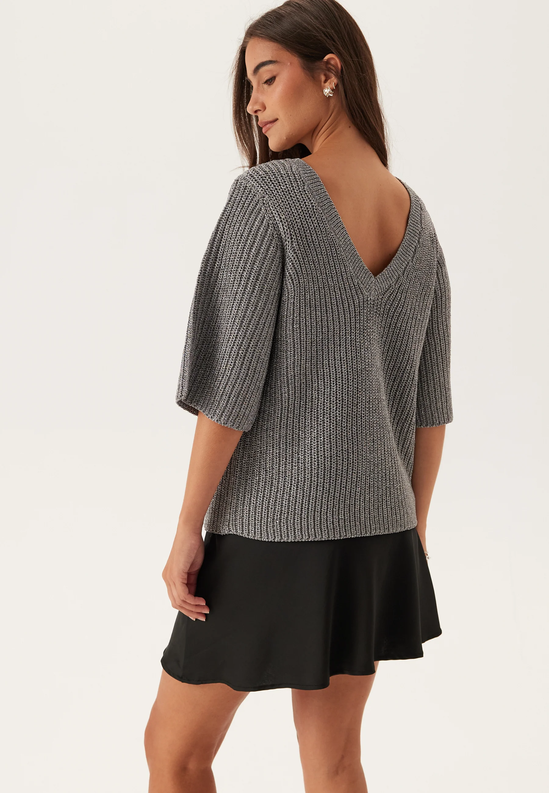 Objkora Knit S/S RE PULLOVER R - Image 3