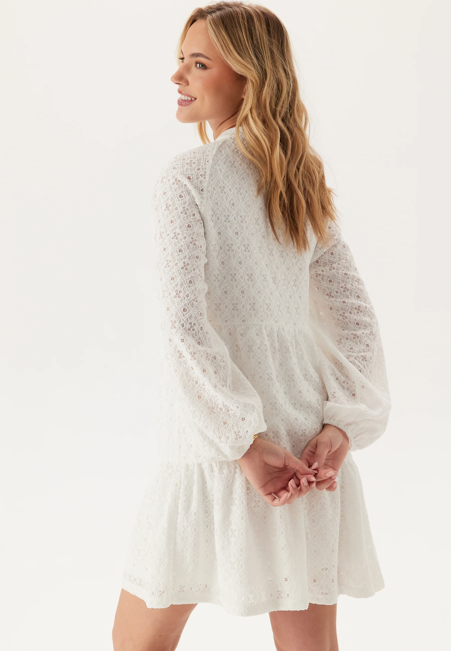 Objlaila Gia L/S Re Short Dress - Image 2