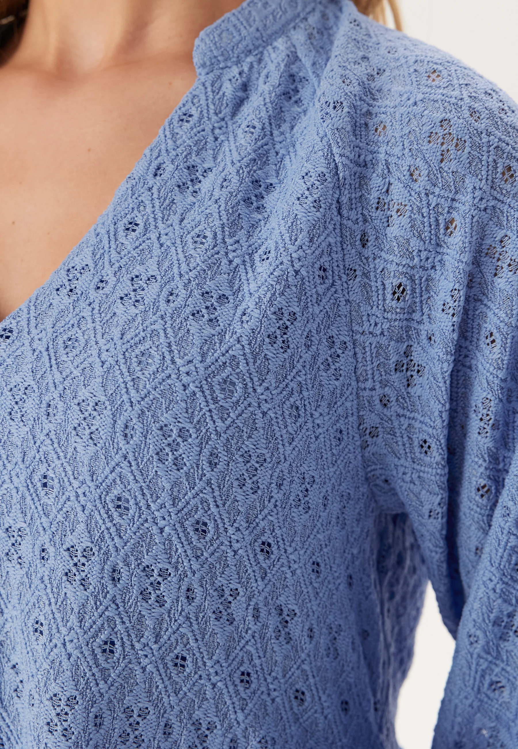 Objlaila Gia L/S Re Short Dress - Image 4