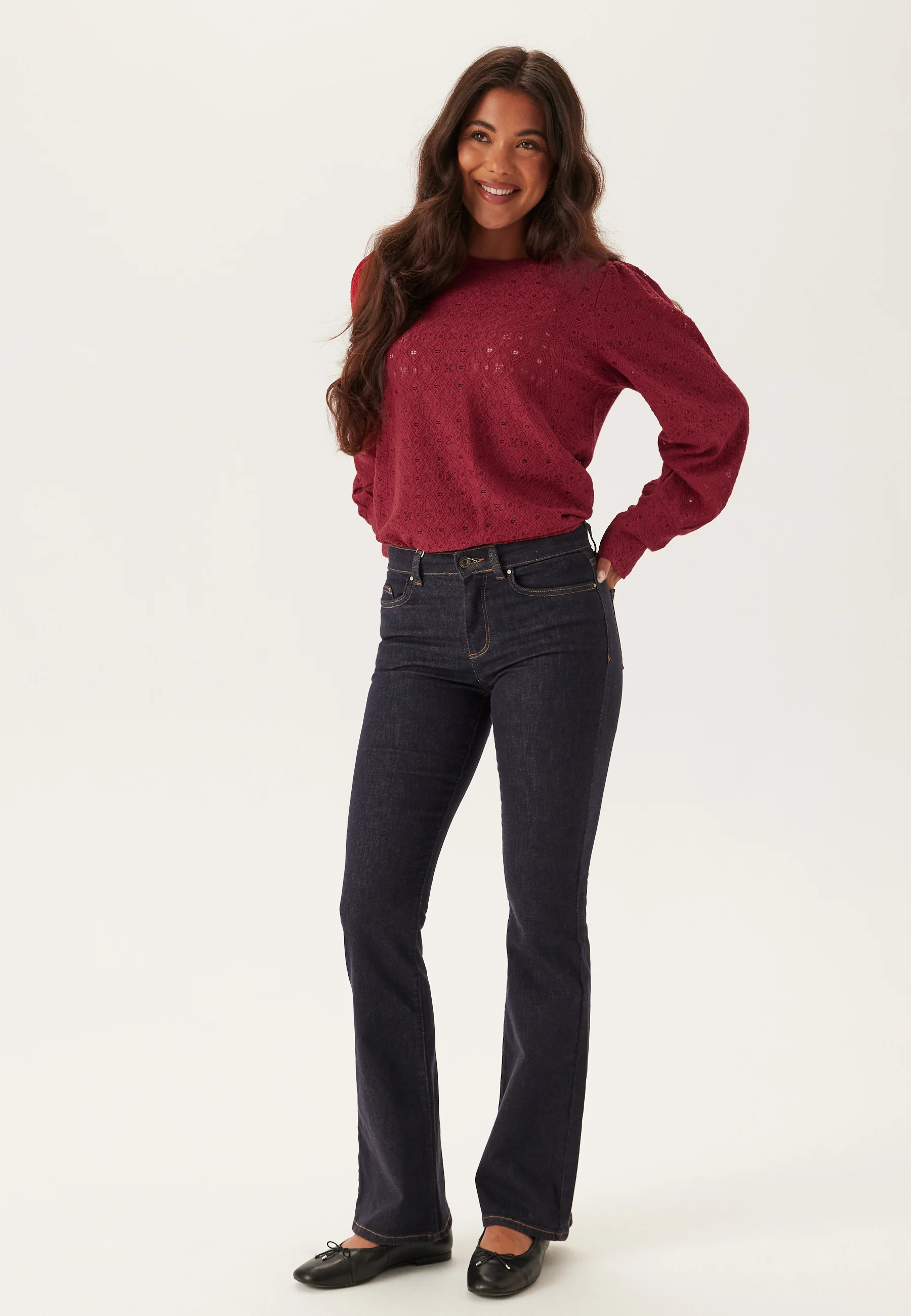 Objlaila L/S RE Top - Image 3