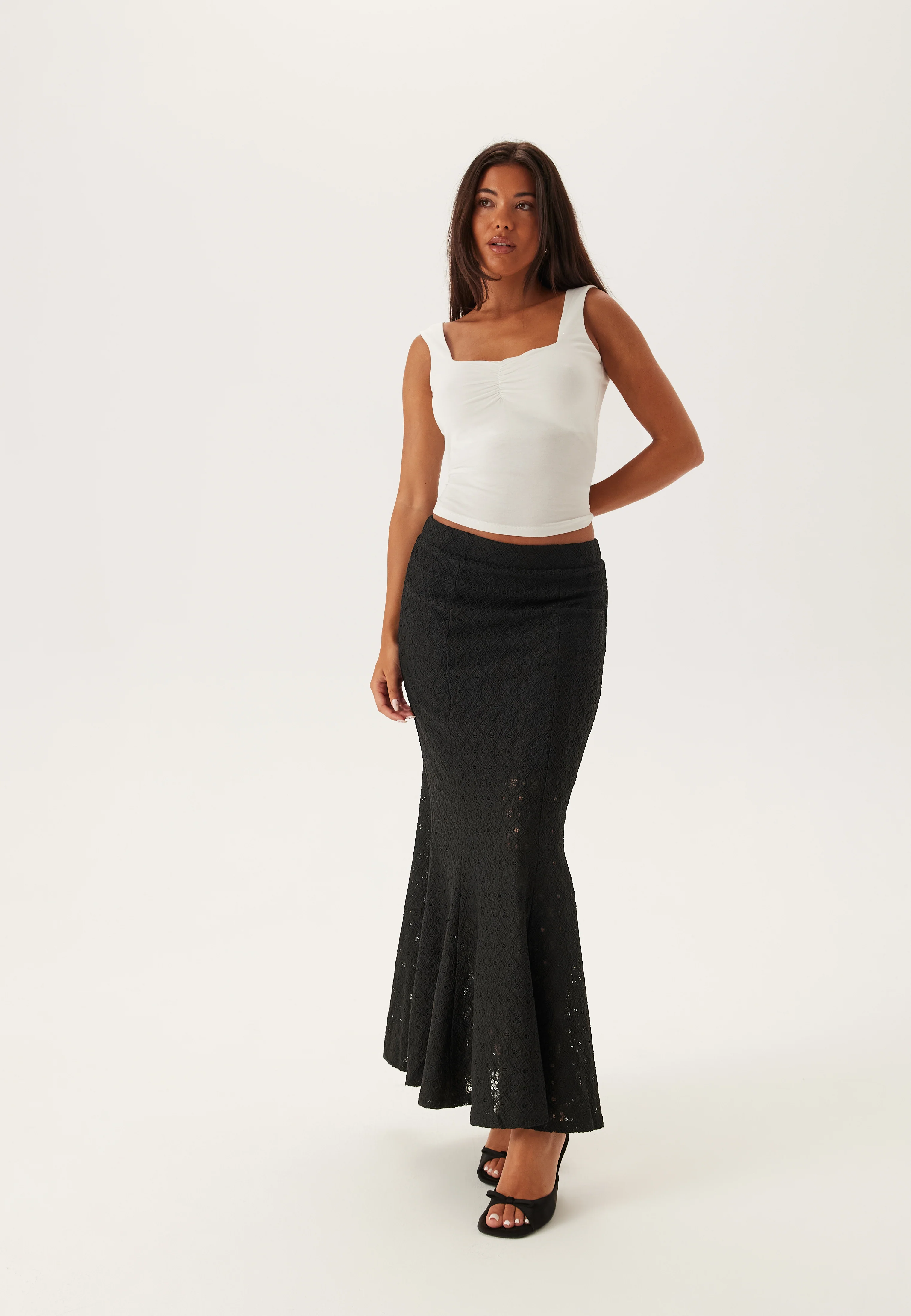 Objlaila Mw Lo Long Skirt - Image 4
