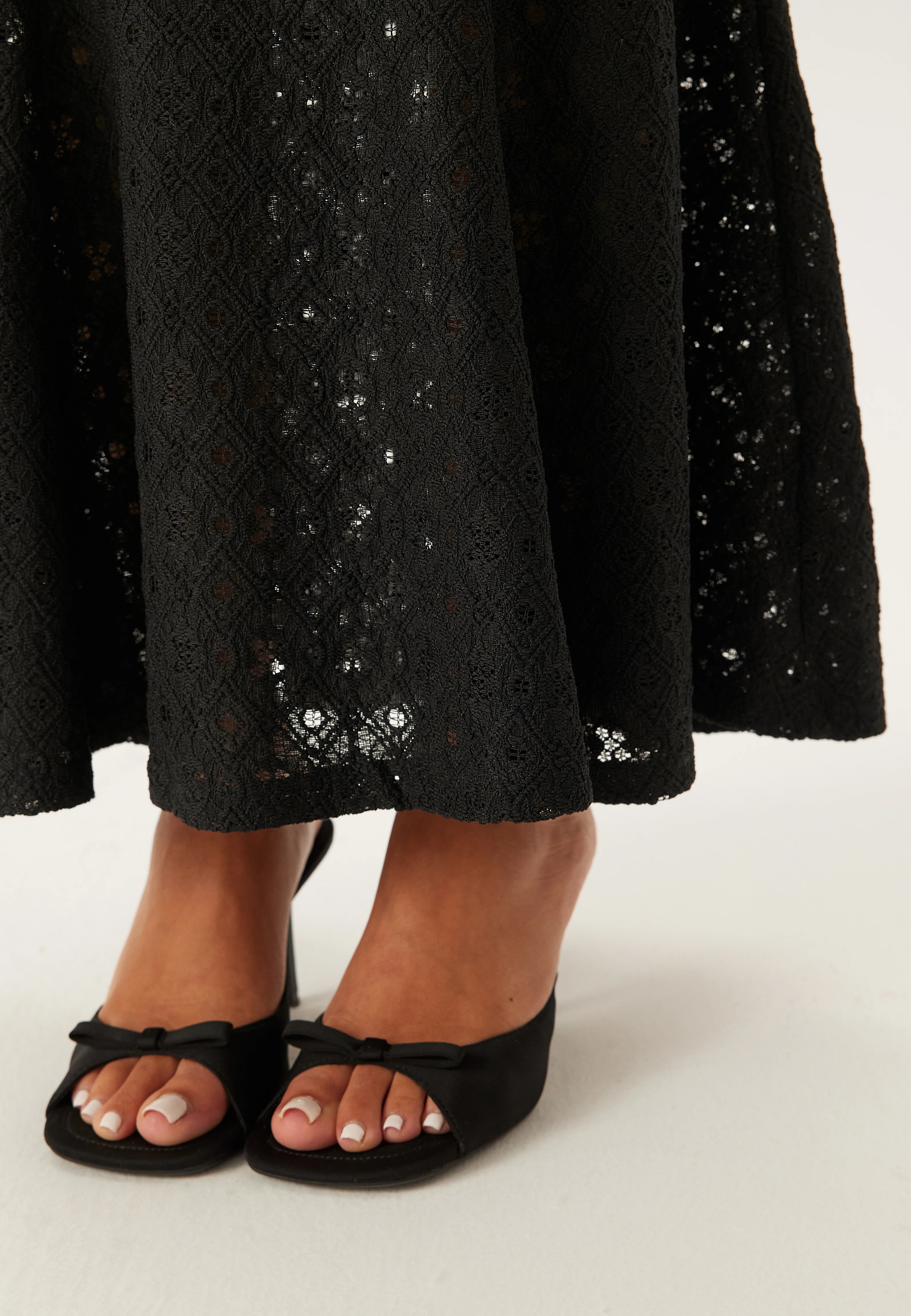 Objlaila Mw Lo Long Skirt - Image 5