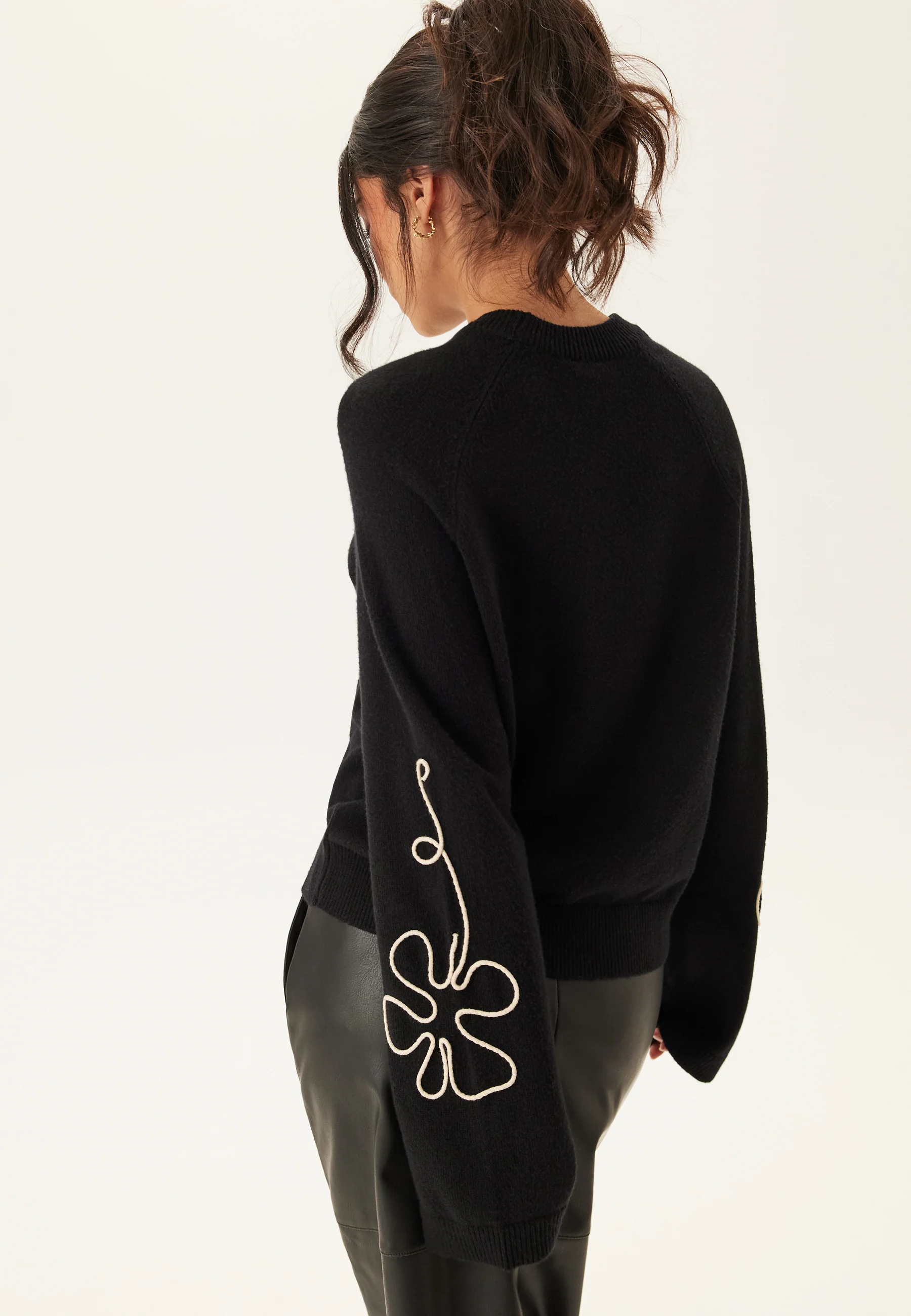 Objlaney Rubin Ls Pullover - Image 2