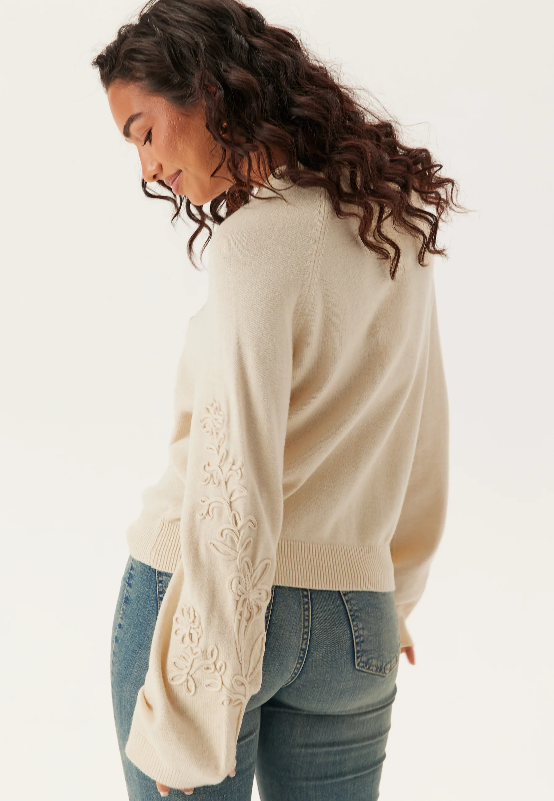 Objlaney Rubin Ls Pullover - Image 2