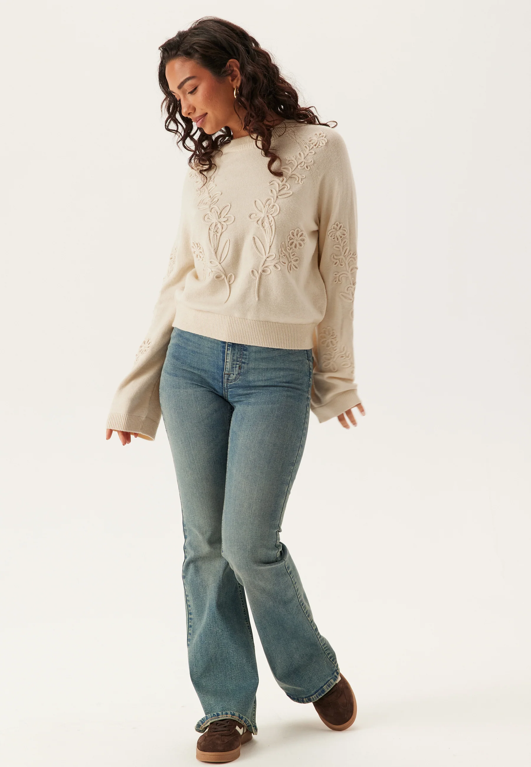 Objlaney Rubin Ls Pullover - Image 3