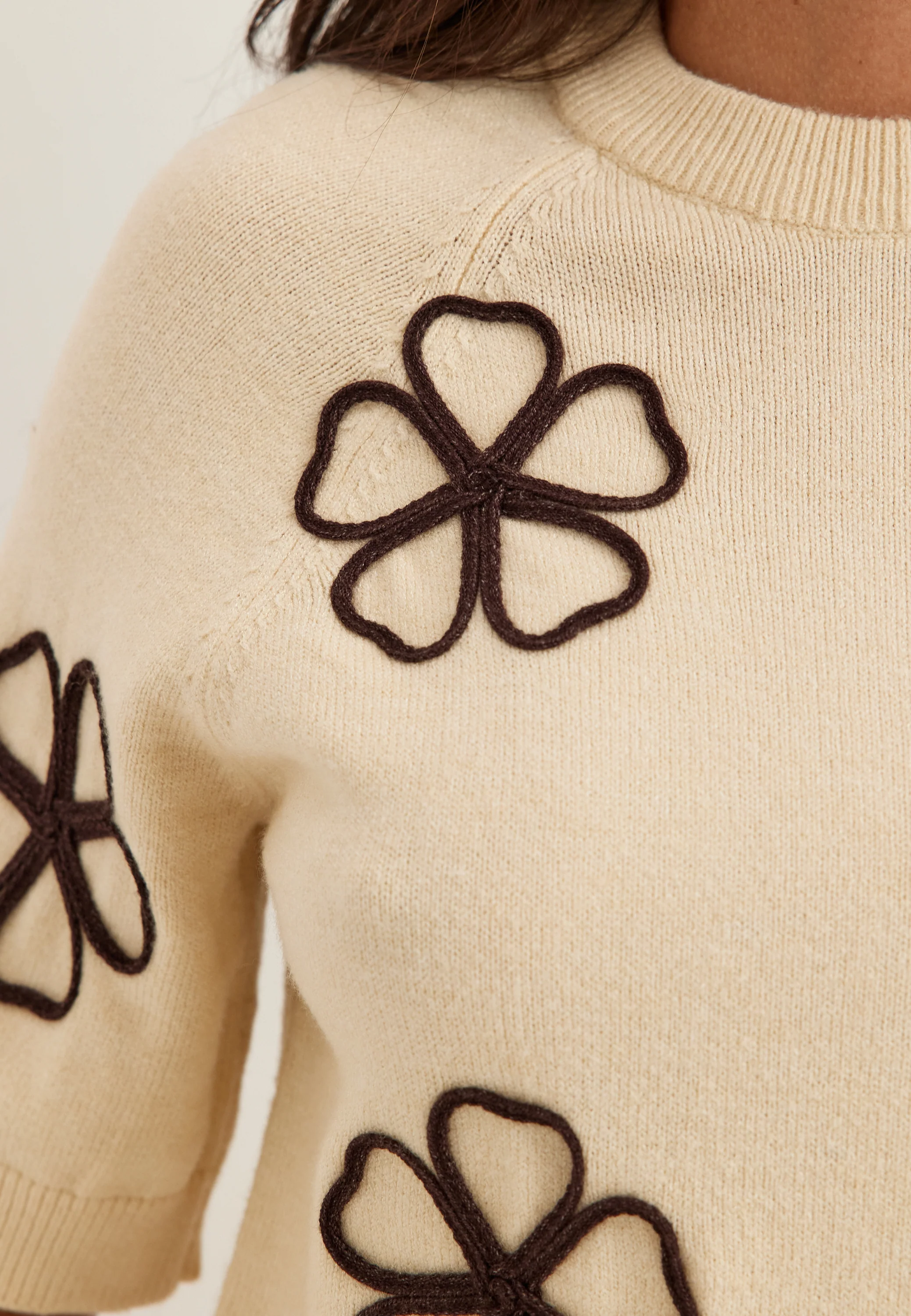 Objlaney Rubin Ss Pullover - Image 5