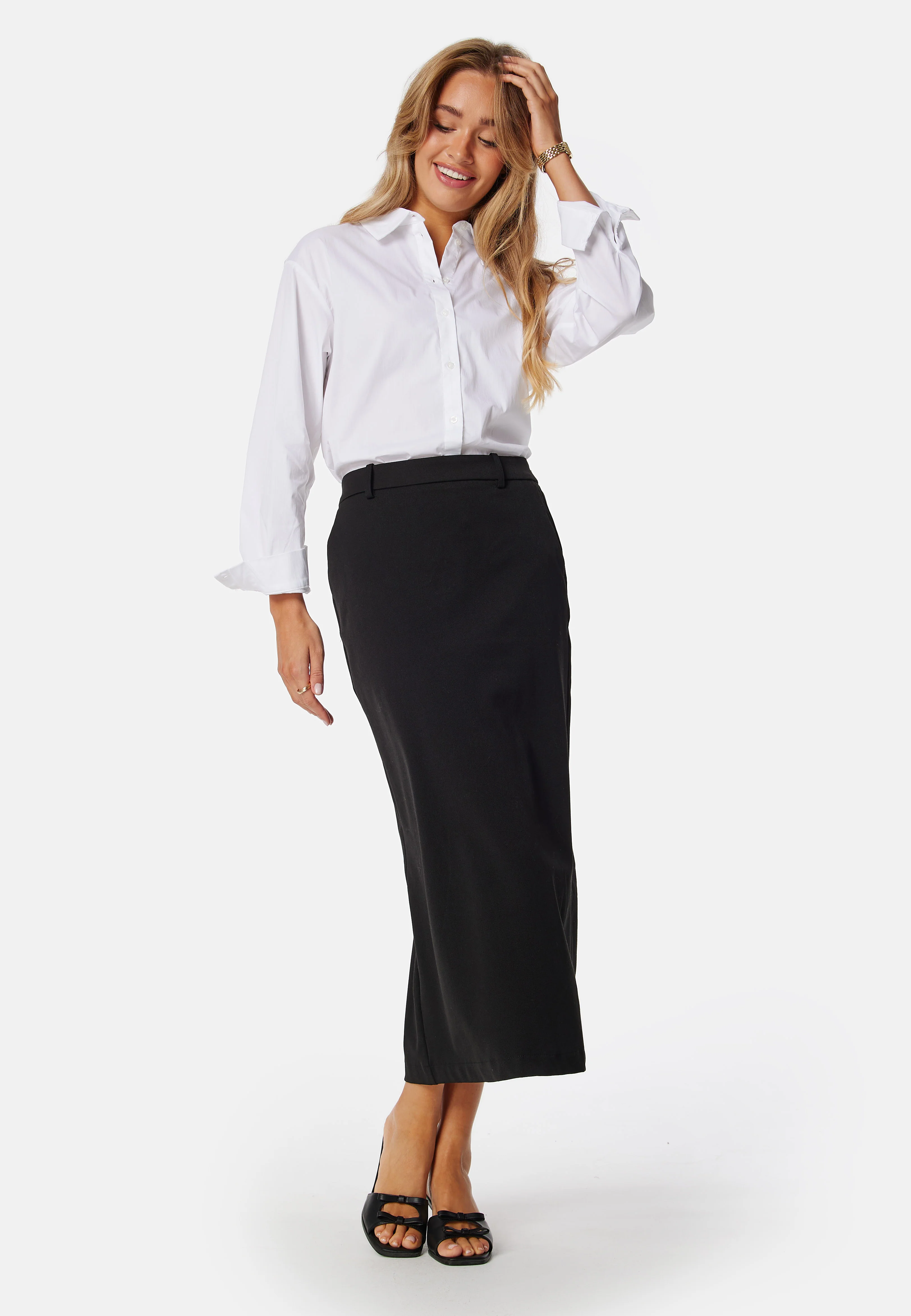 Objlisa Mw Long Skirt - Image 3