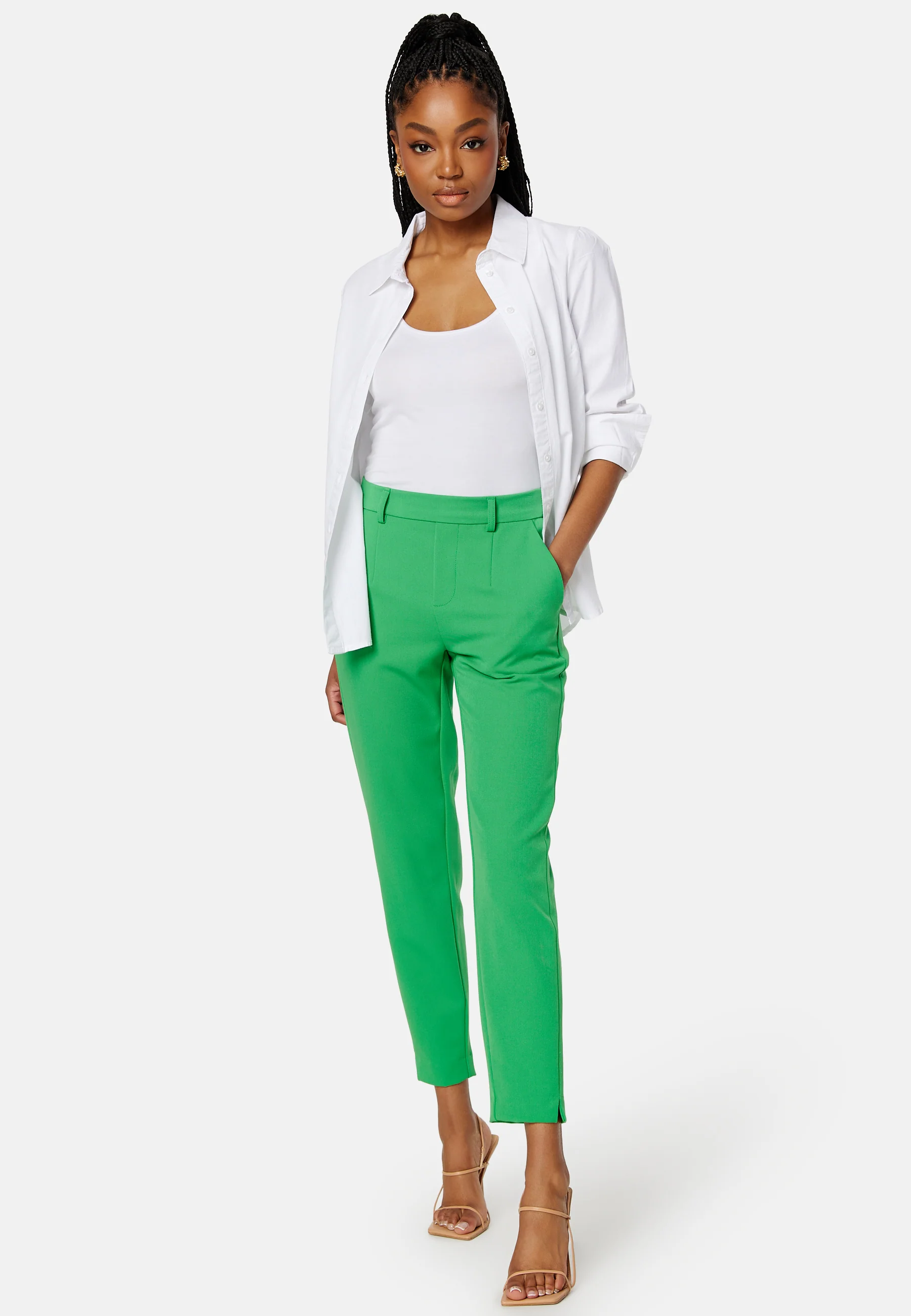 Objlisa Slim Pant - Image 3