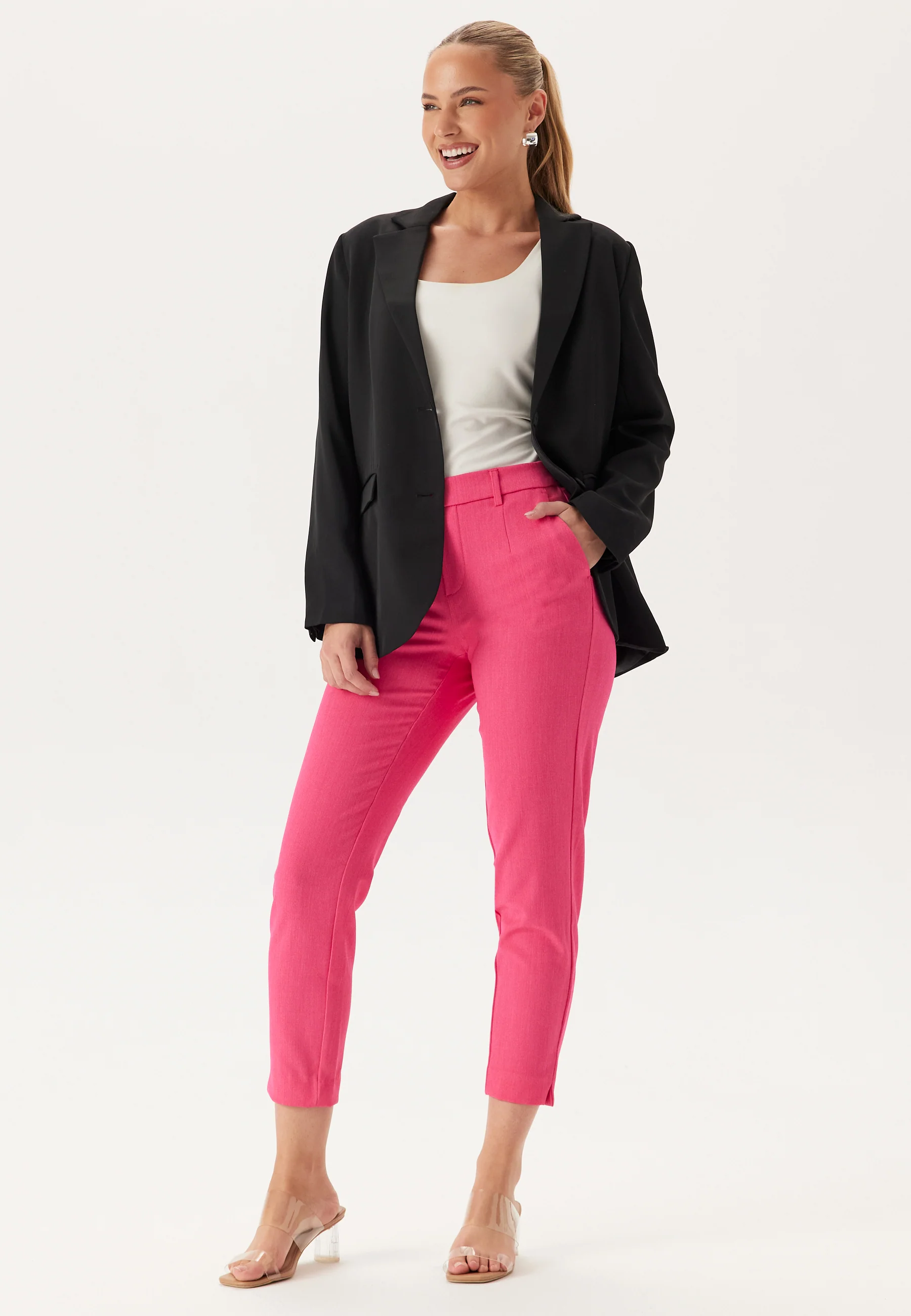 Objlisa Slim Pant - Image 3