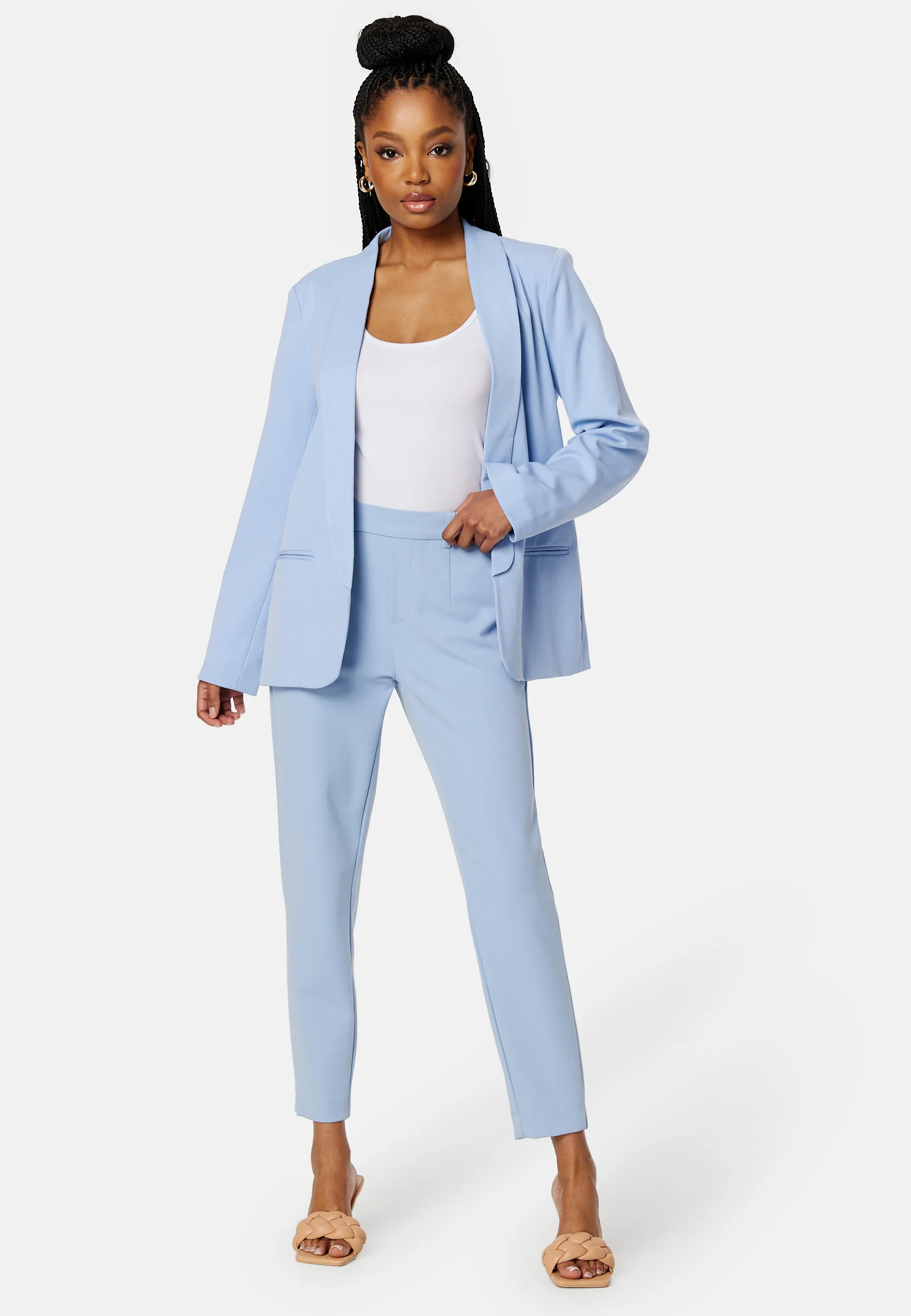 Objlisa Slim Pant - Image 2