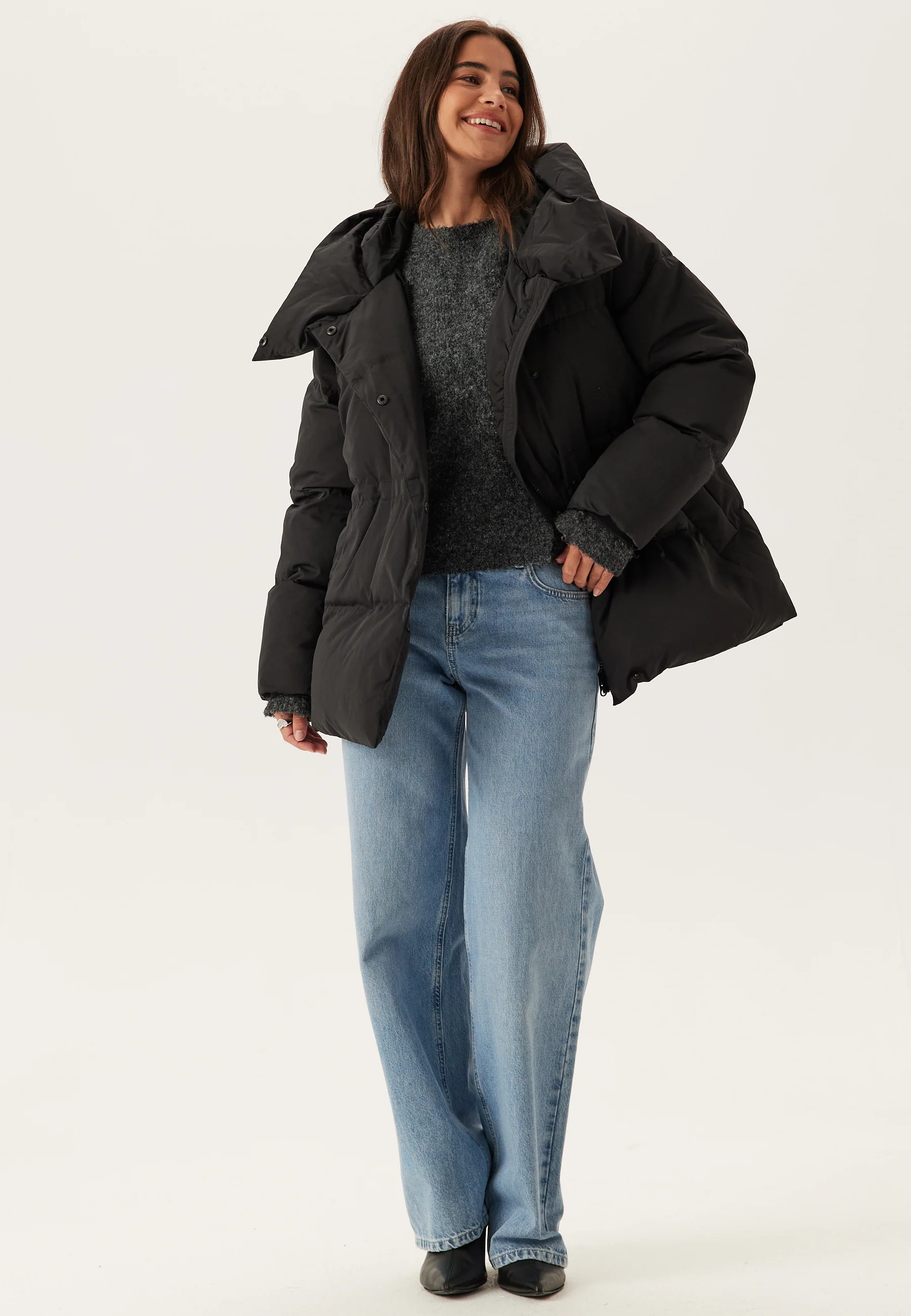 Objloui Re L/S Down Jacket - Image 4