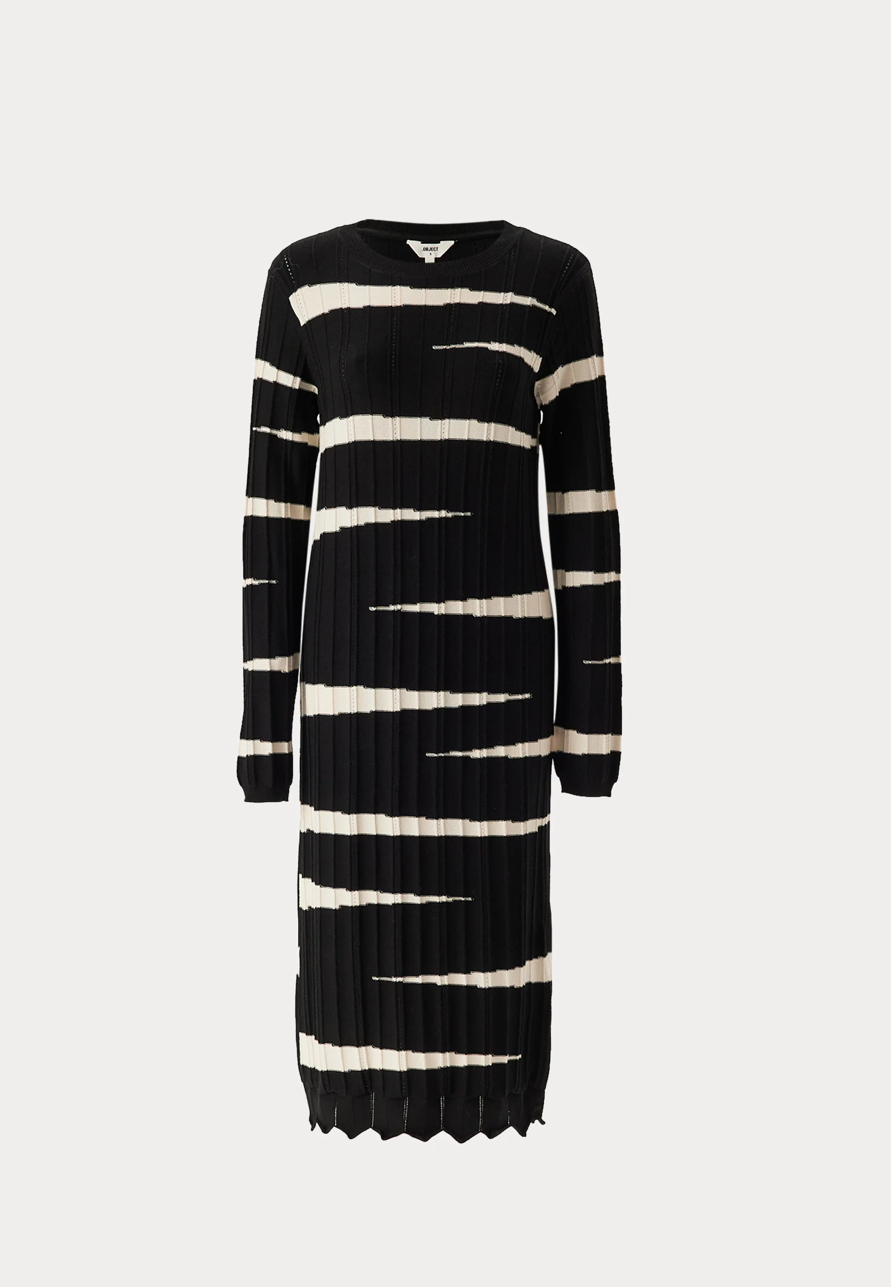 Objmaren Knit Re L/S Dress - Image 5