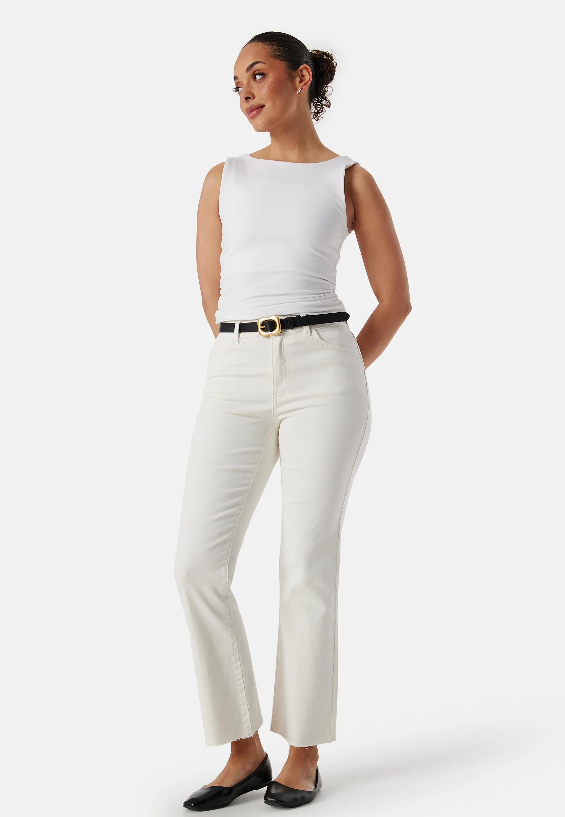 Objmarina Belle Twill Jeans - Image 4