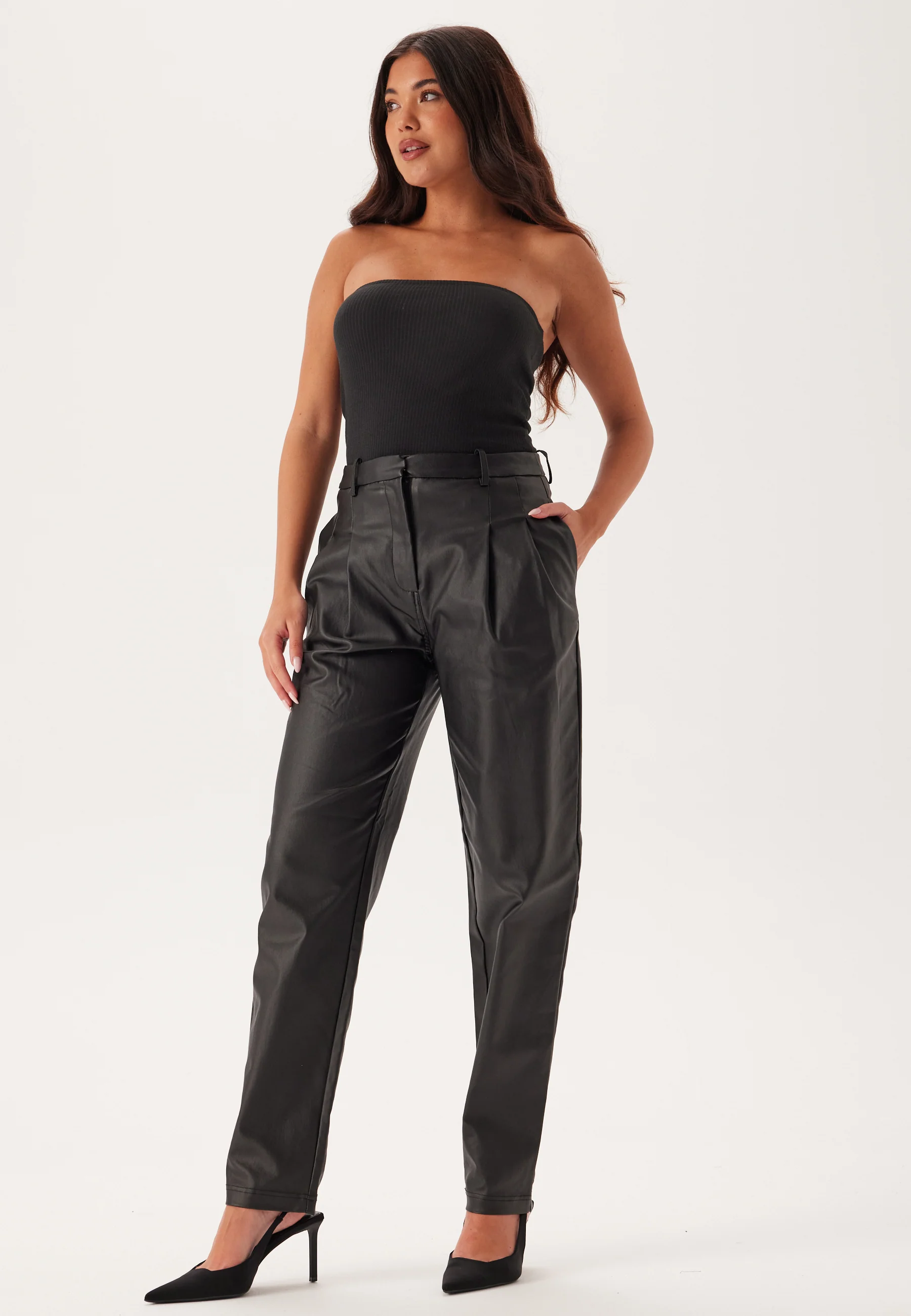 Objmelba Tapered Coated Pant - Image 2