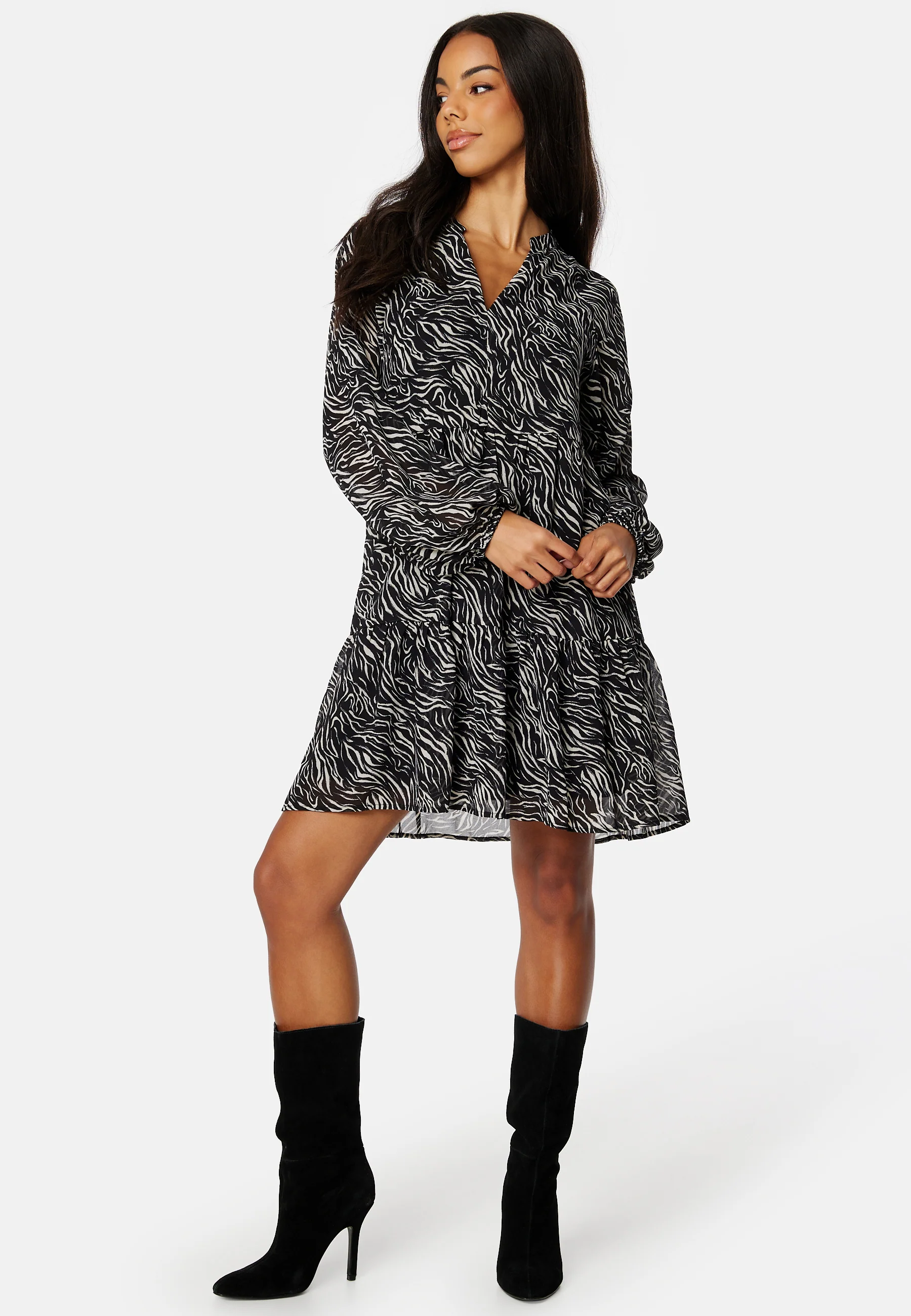 Objmila Gia L/S Dress - Image 2