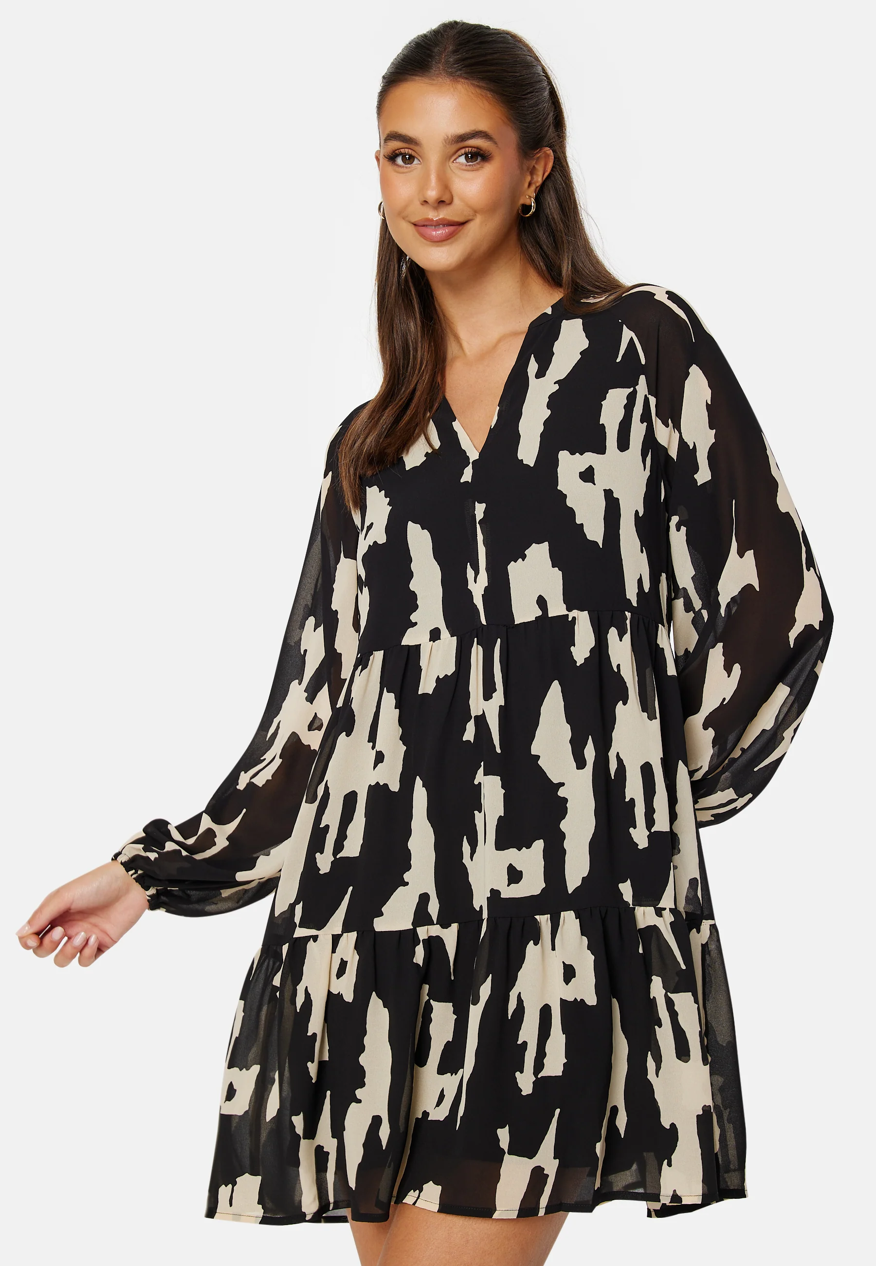 Objmila Gia L/S Dress - Image 3