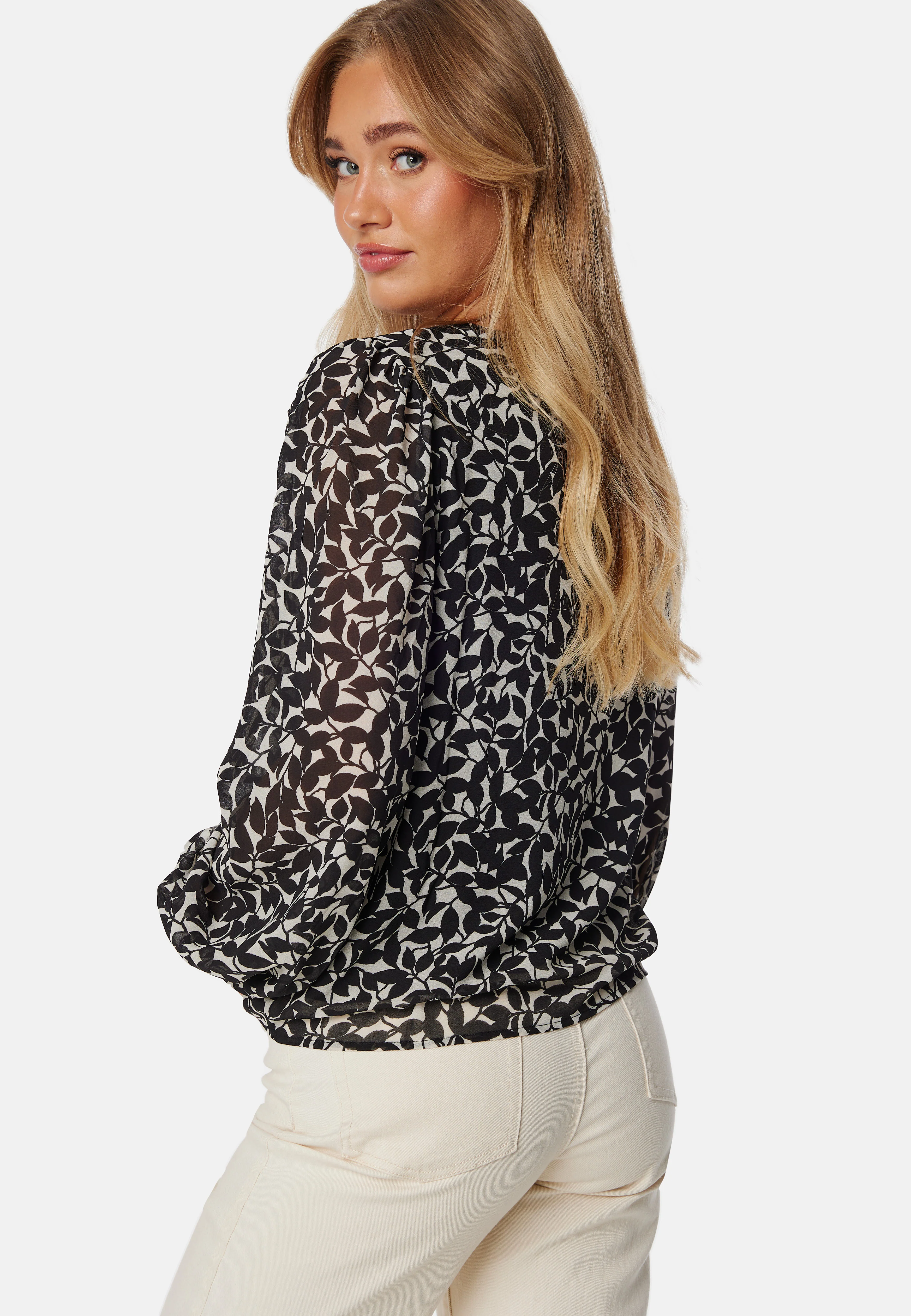 Objmila Re L/S V-Neck Top - Image 2