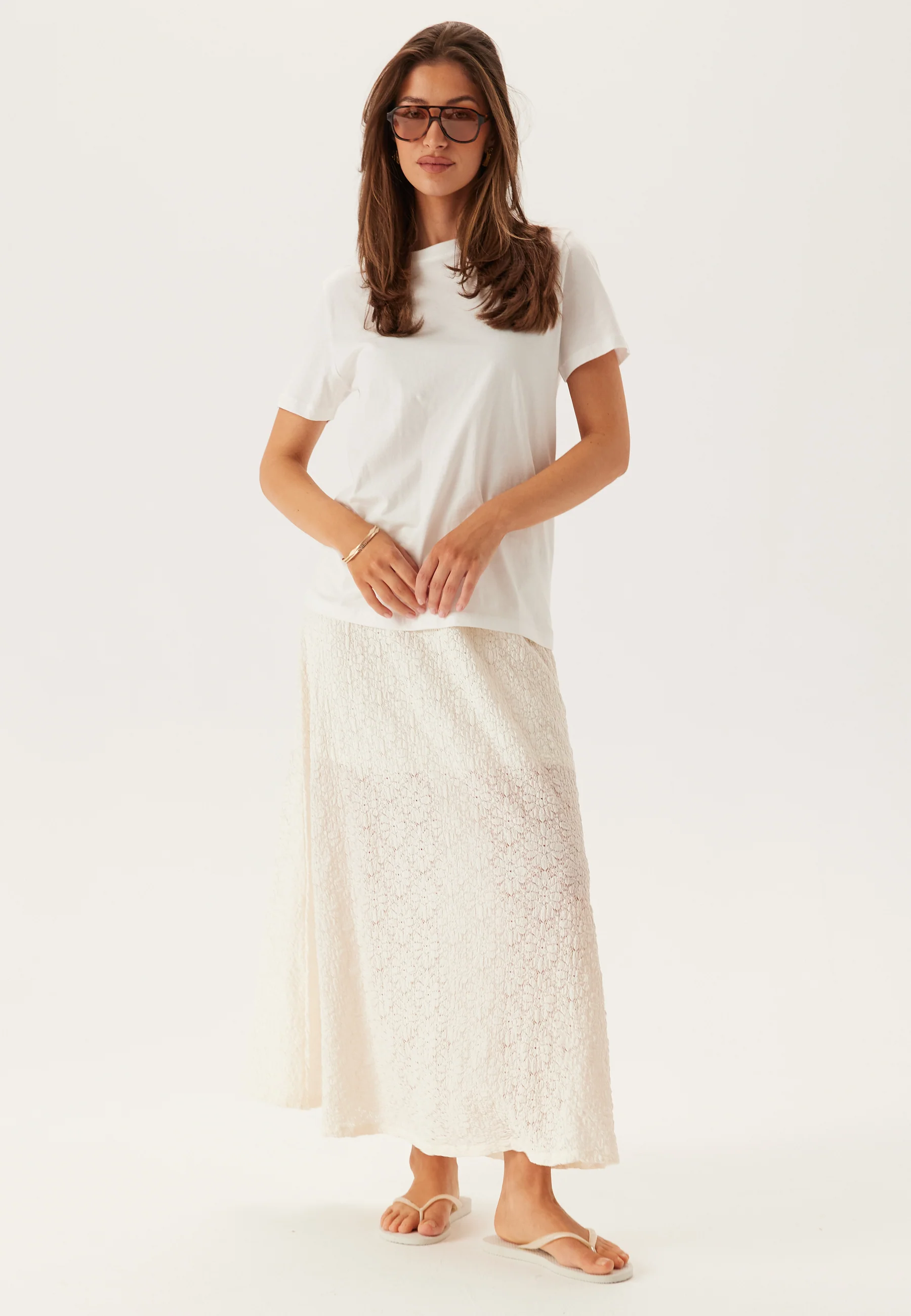 Objmilika Re Long Hw Skirt