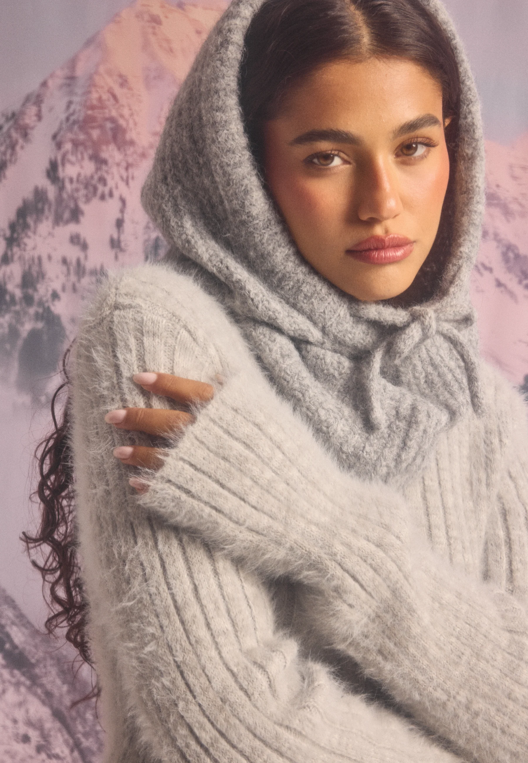 Objmilu Knit Balaclava Acc - Image 4