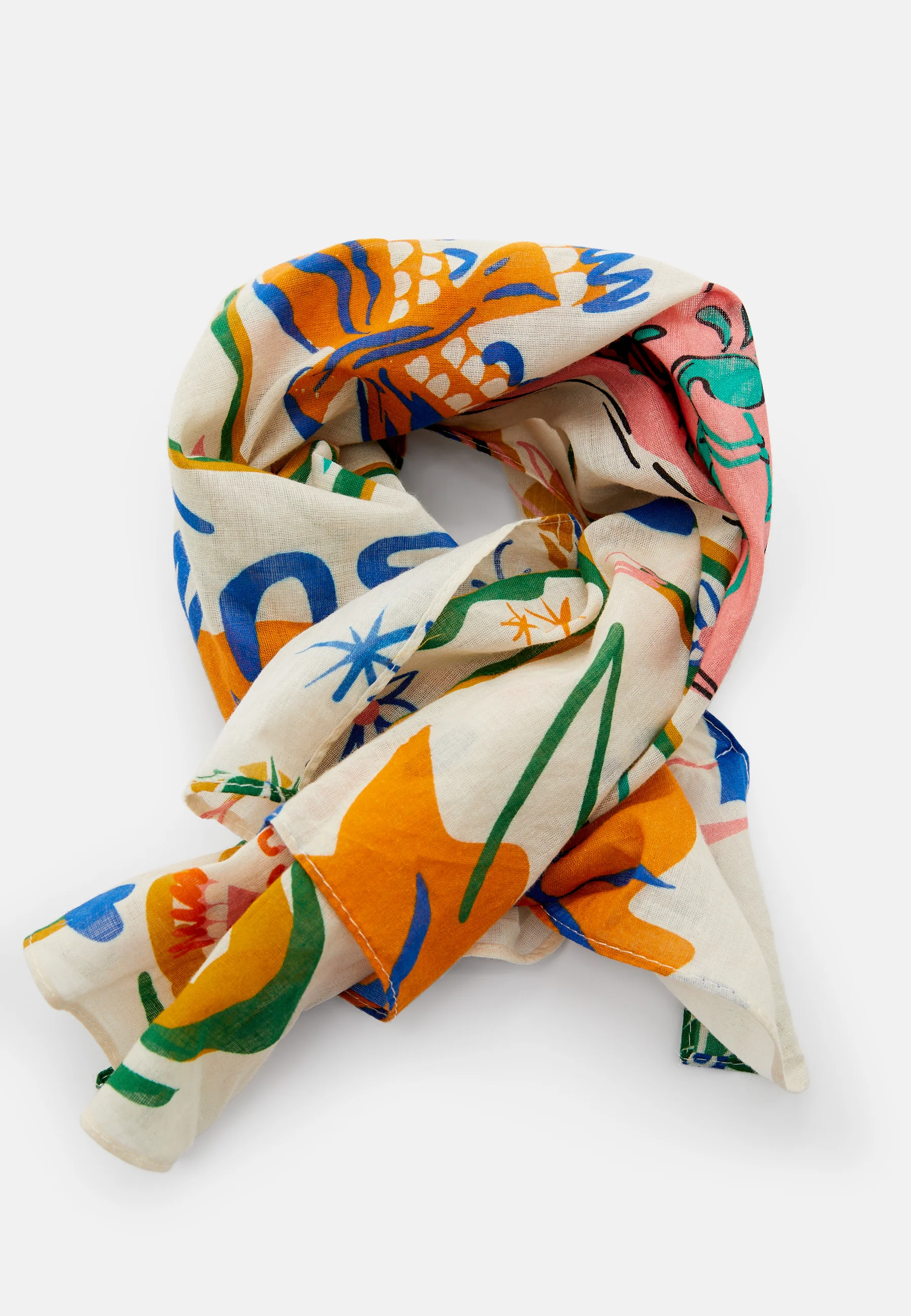 Objnimbua Woven Scarf Rep - Image 3