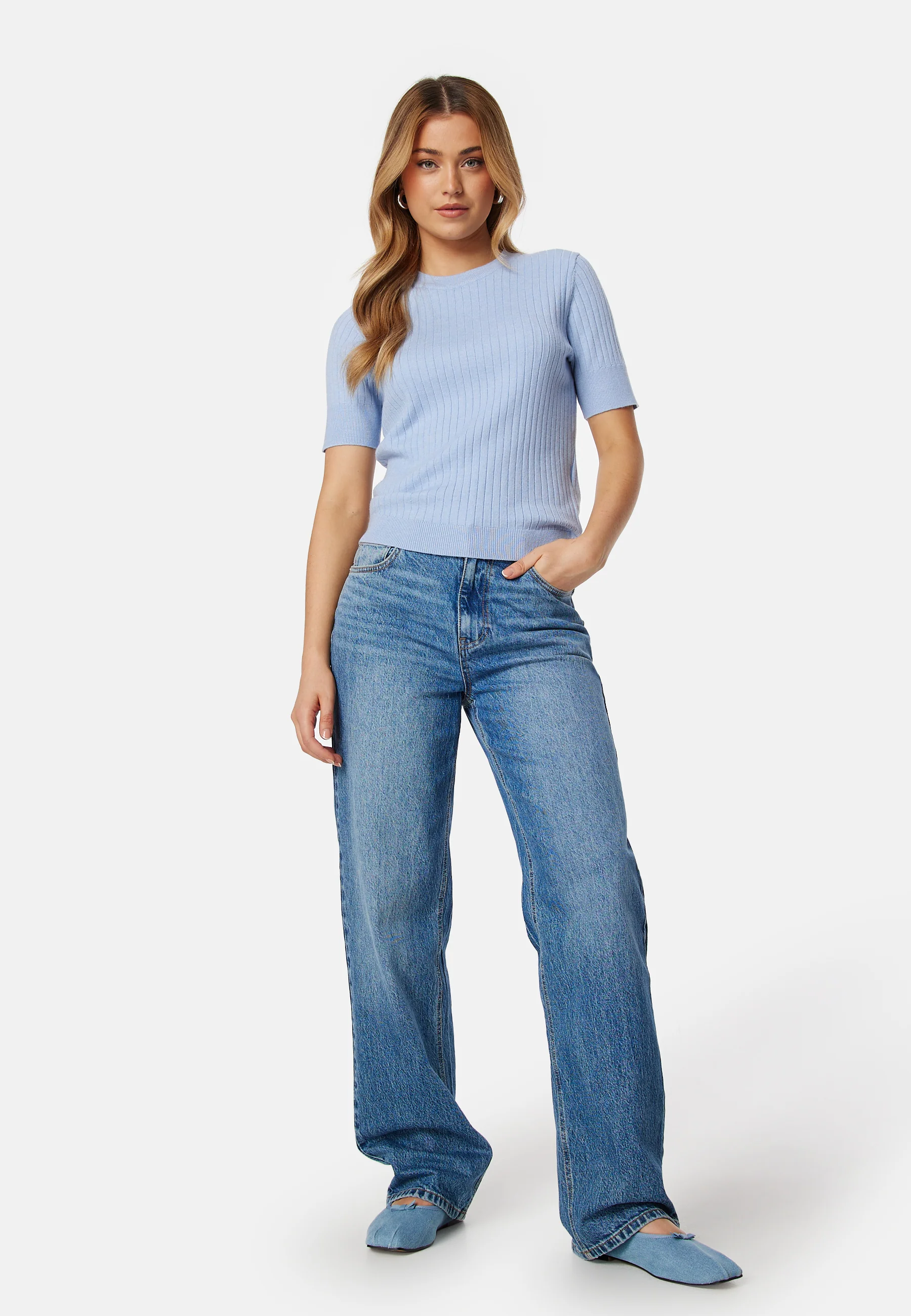 Objnoelle S/S knit t-shirt - Image 3