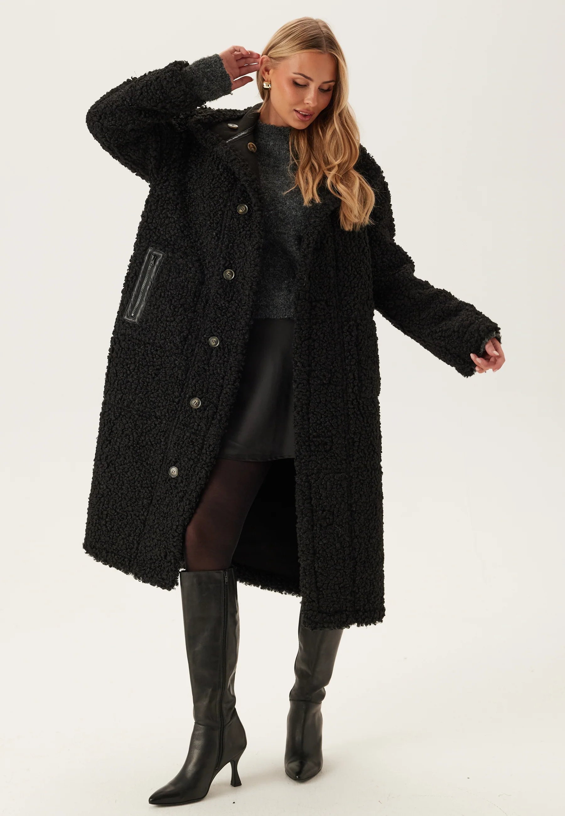 Objoaklyn L/S LO COAT - Image 3