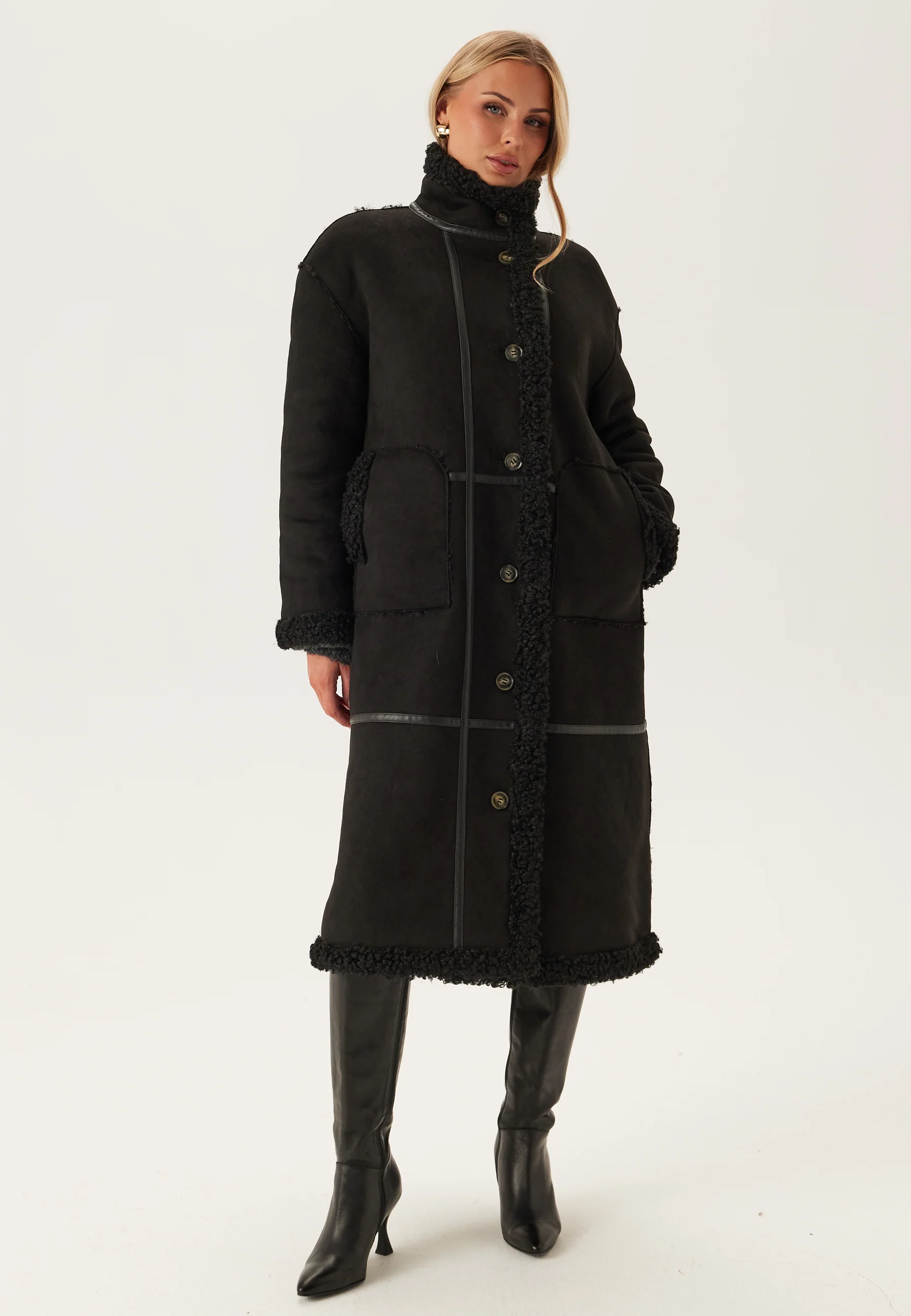 Objoaklyn L/S LO COAT - Image 6