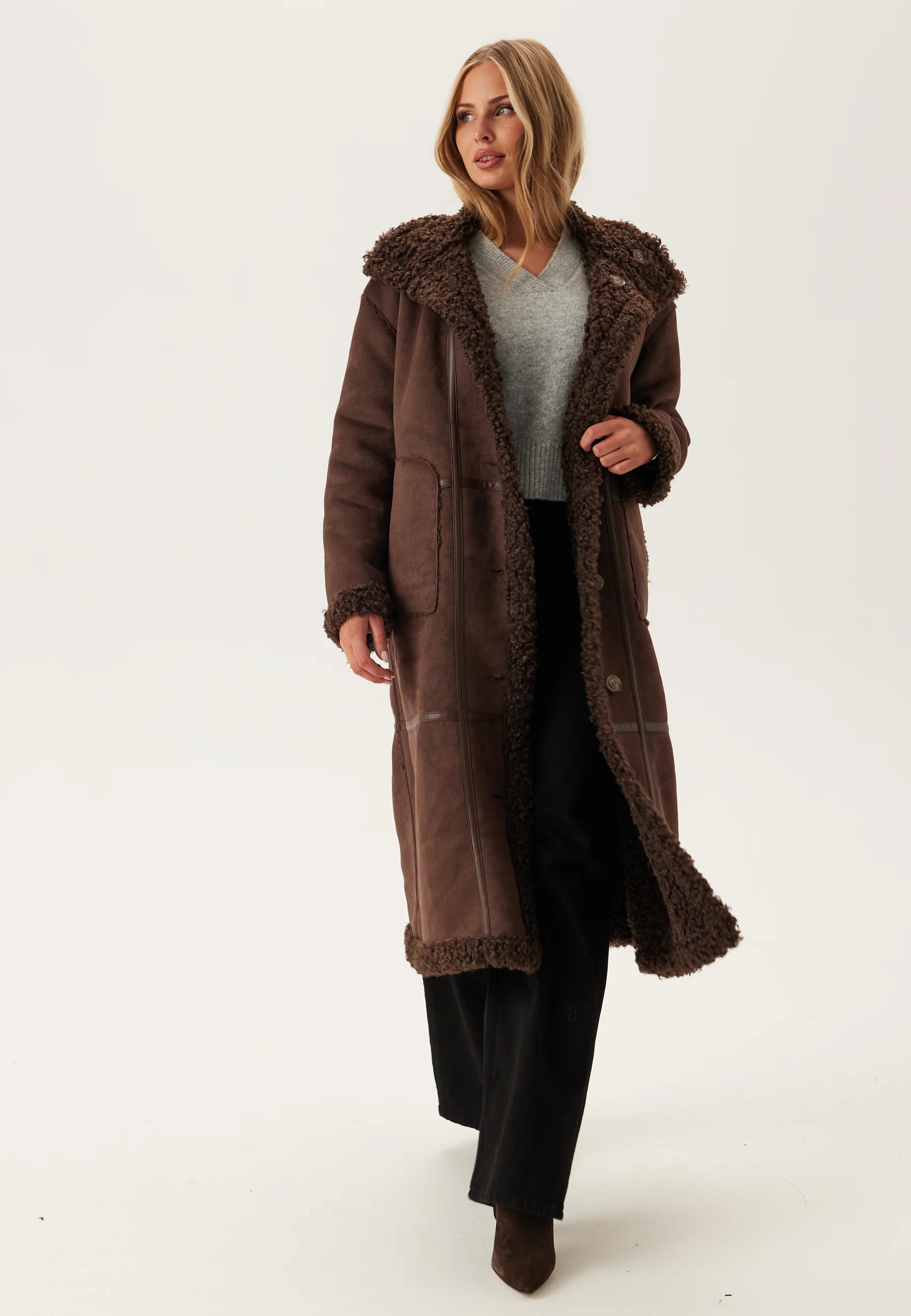 Objoaklyn L/S LO COAT - Image 3