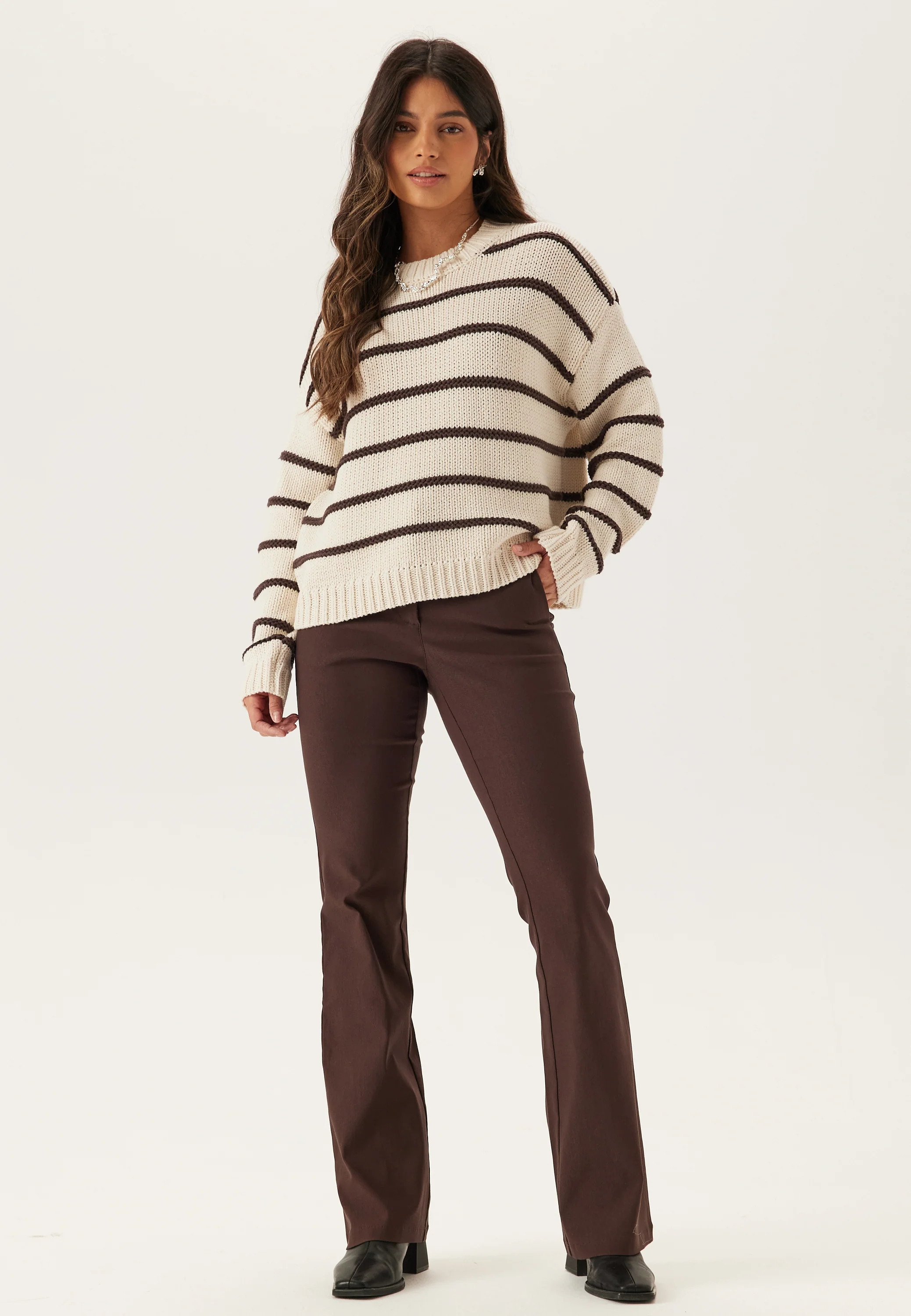Objoda L/S LO KNIT PULLOVER - Image 4