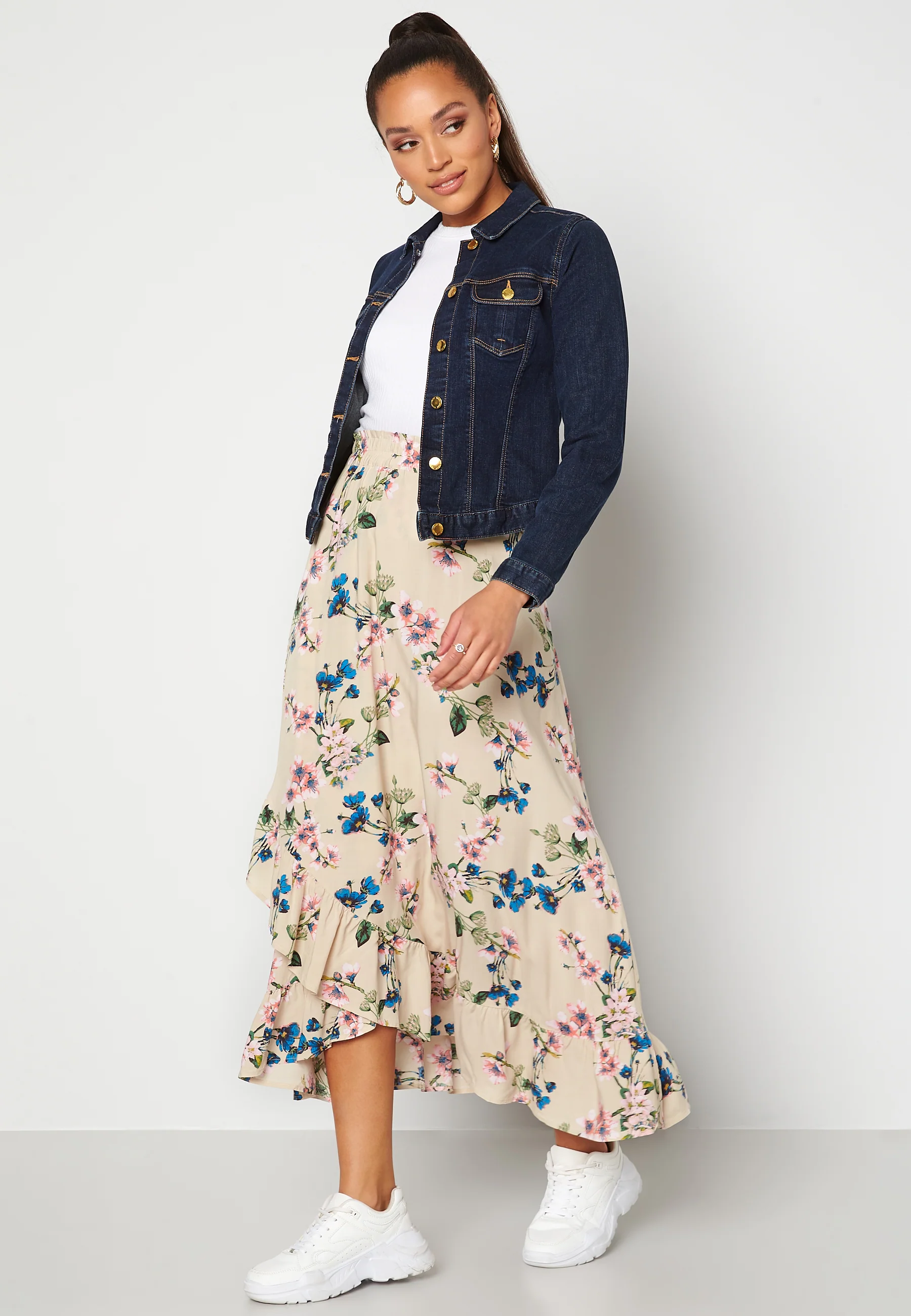 Objparee HW Maxi Skirt - Image 2